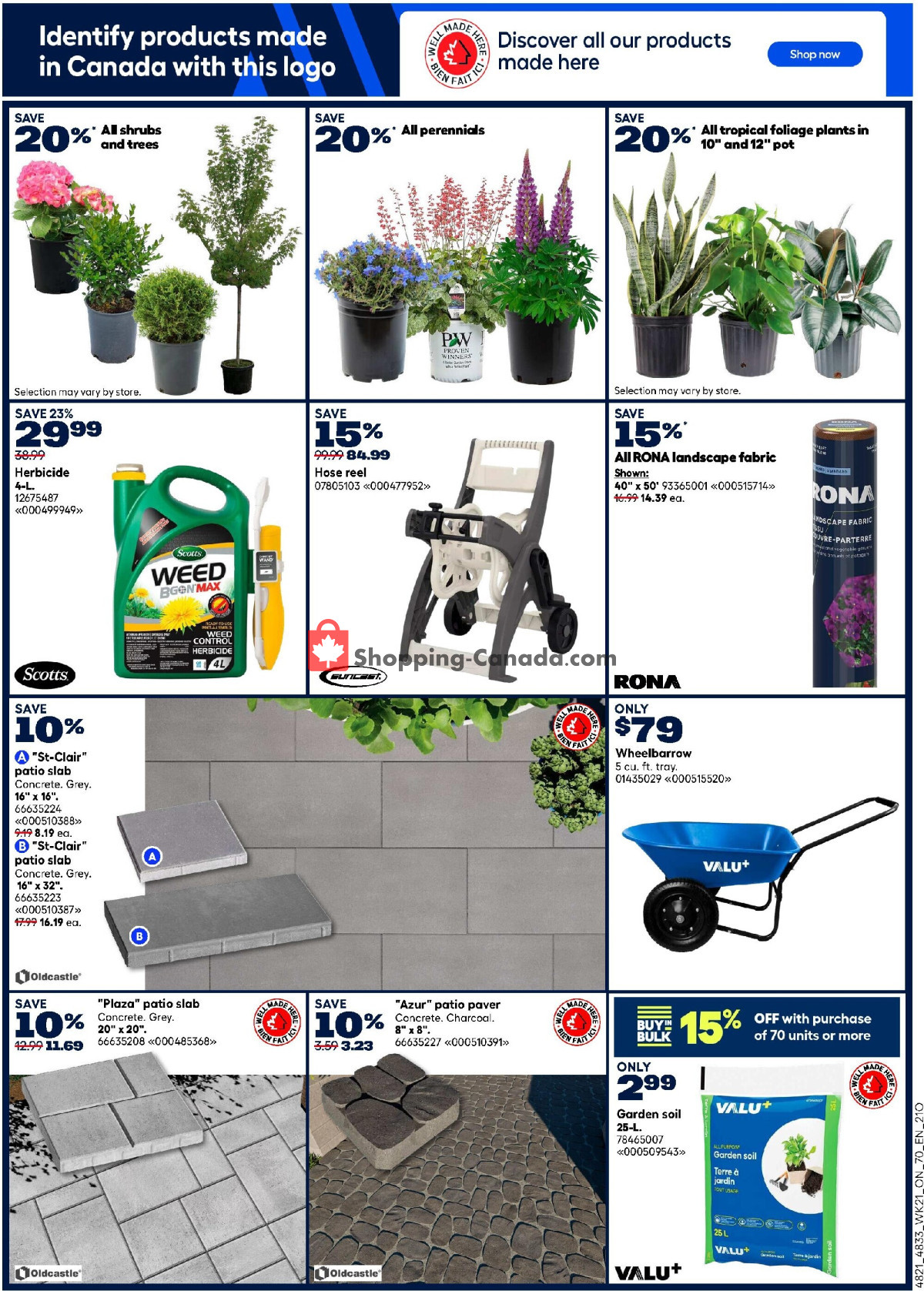 Rona flyer from Thursday June 18, 2026 to Wednesday June 24, 2026 - page 14