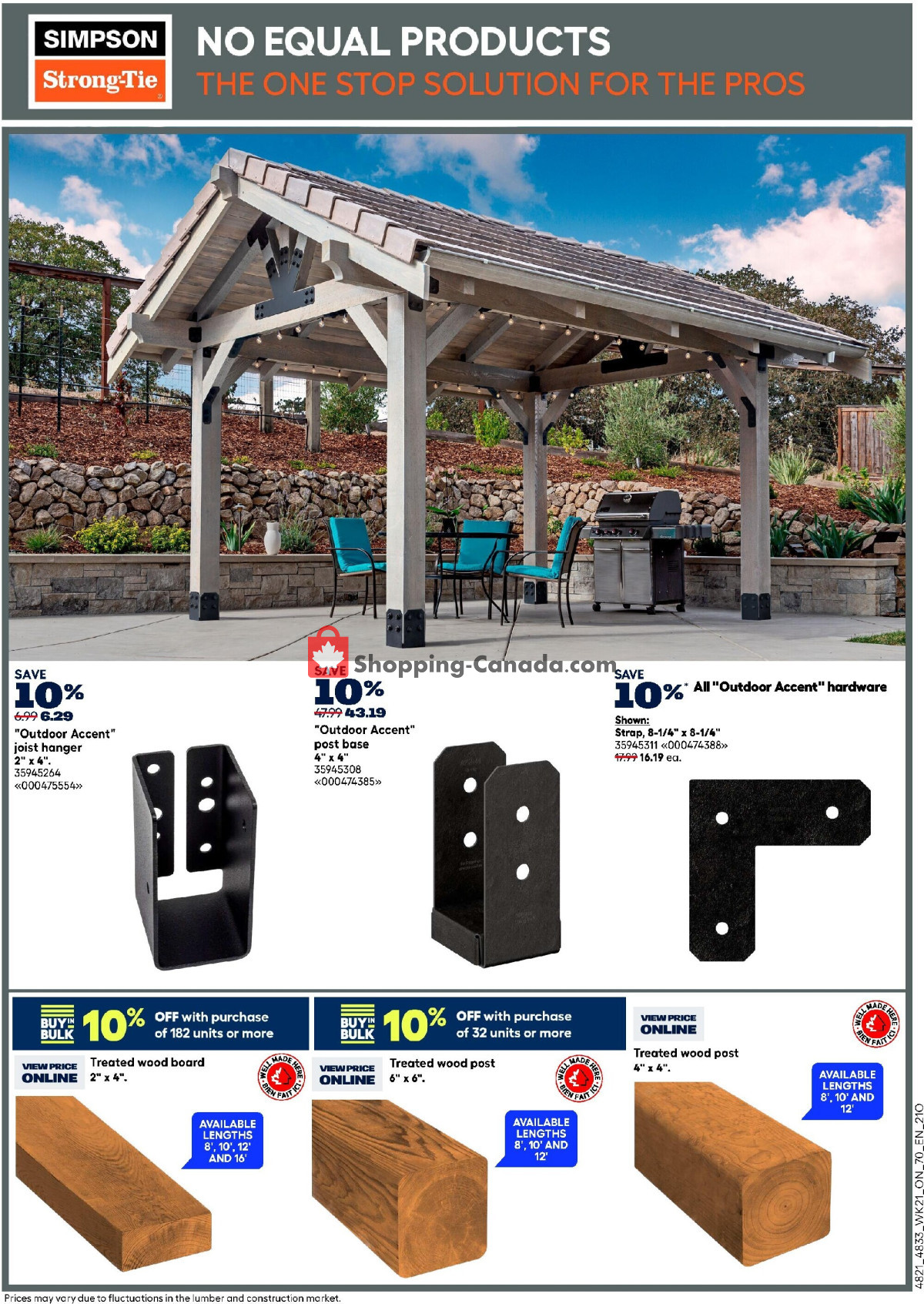 Rona flyer from Thursday June 18, 2026 to Wednesday June 24, 2026 - page 15