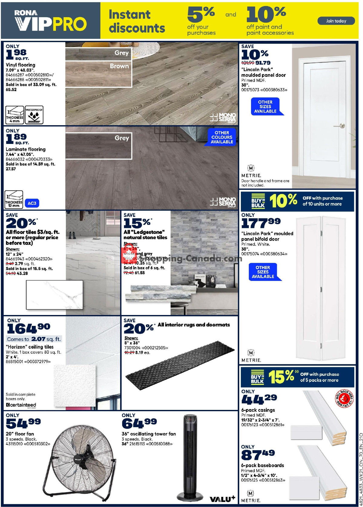 Rona flyer from Thursday June 18, 2026 to Wednesday June 24, 2026 - page 17