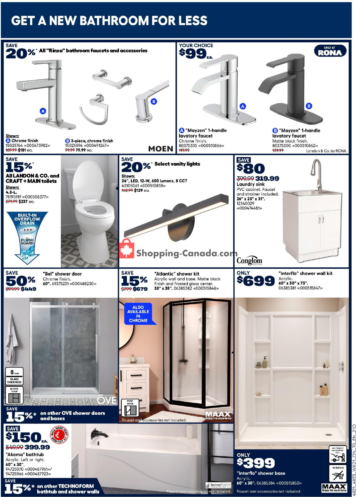 Rona flyer from Thursday June 18, 2026 to Wednesday June 24, 2026 - page 18