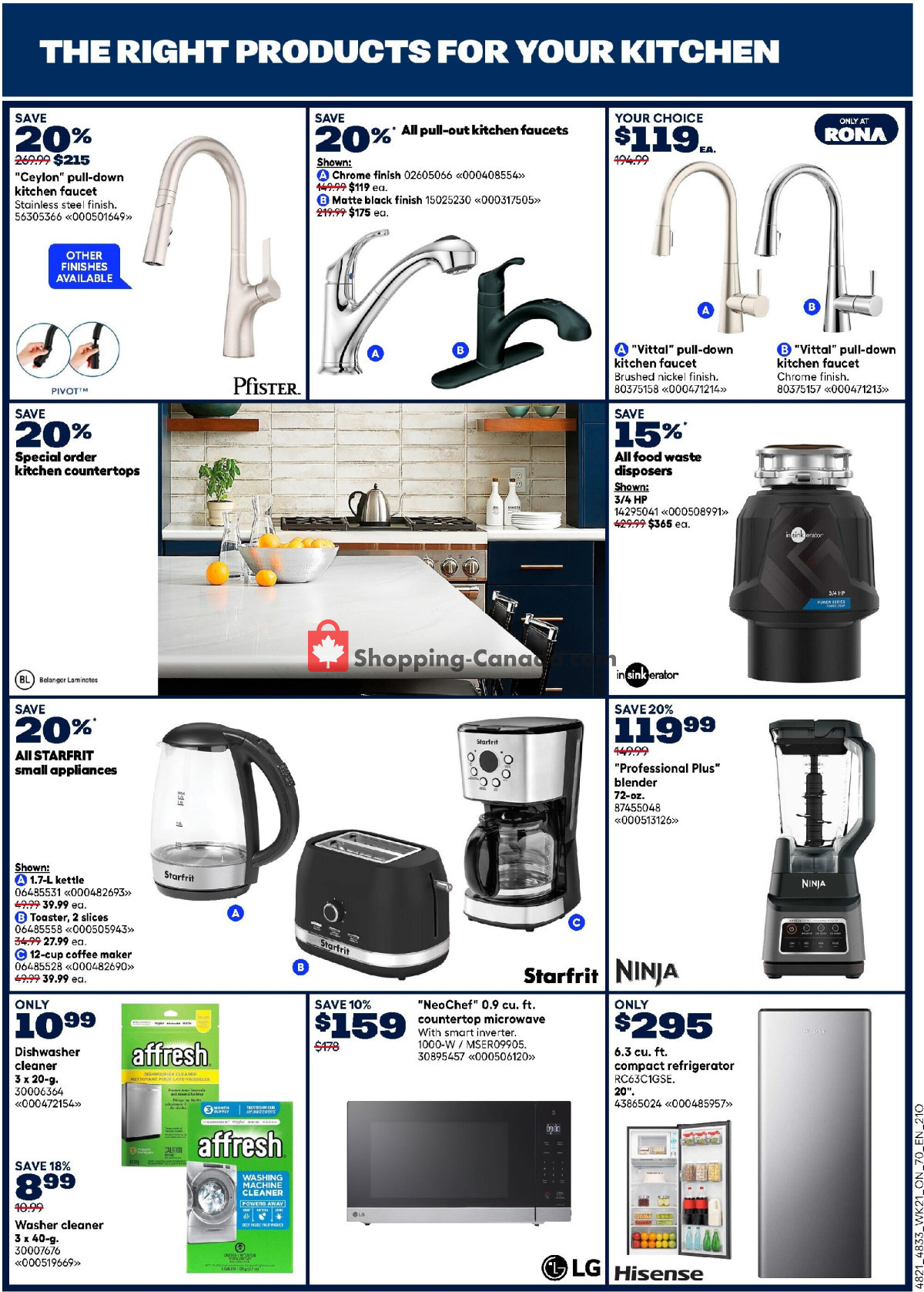 Rona flyer from Thursday June 18, 2026 to Wednesday June 24, 2026 - page 19