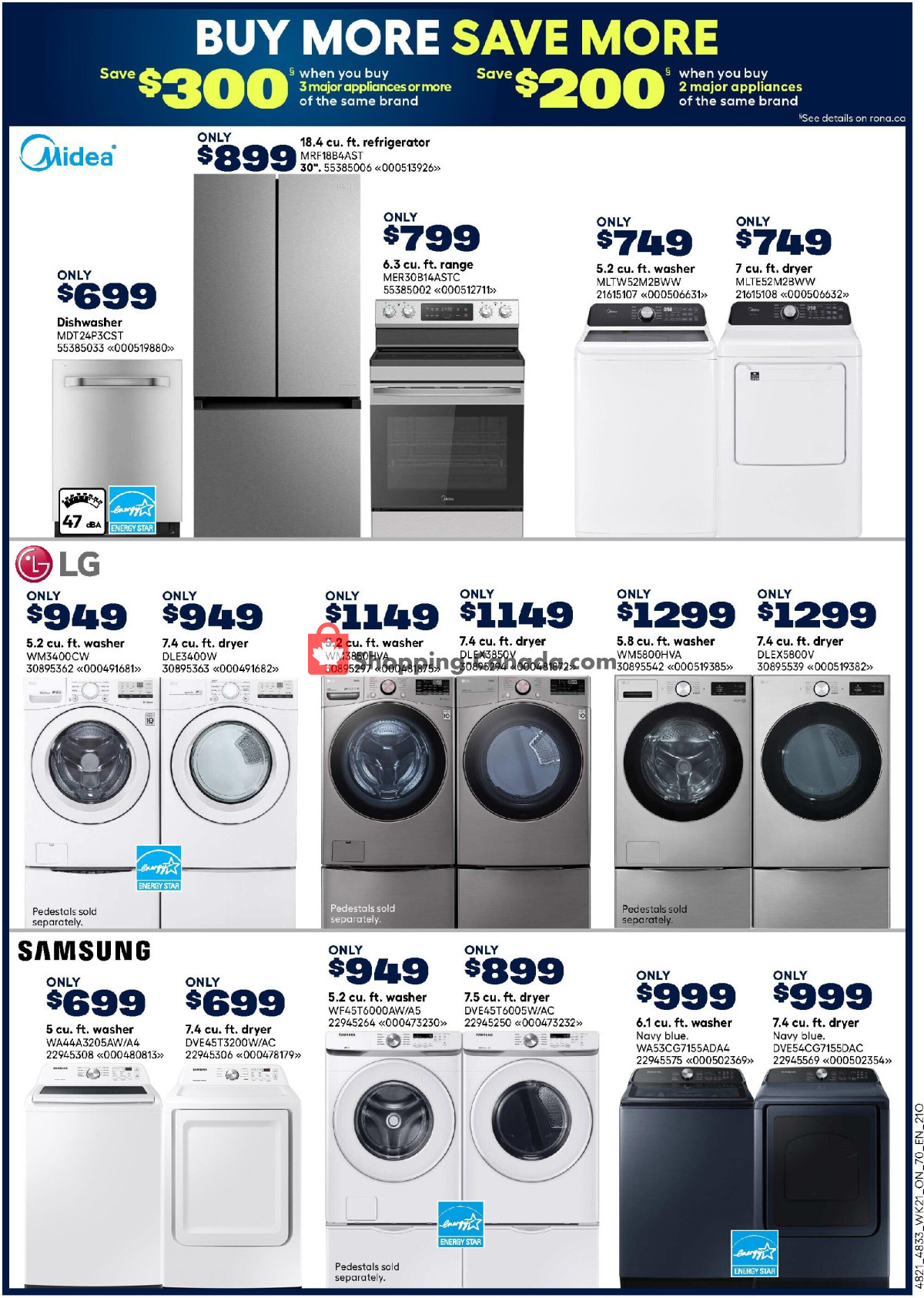 Rona flyer from Thursday June 18, 2026 to Wednesday June 24, 2026 - page 21