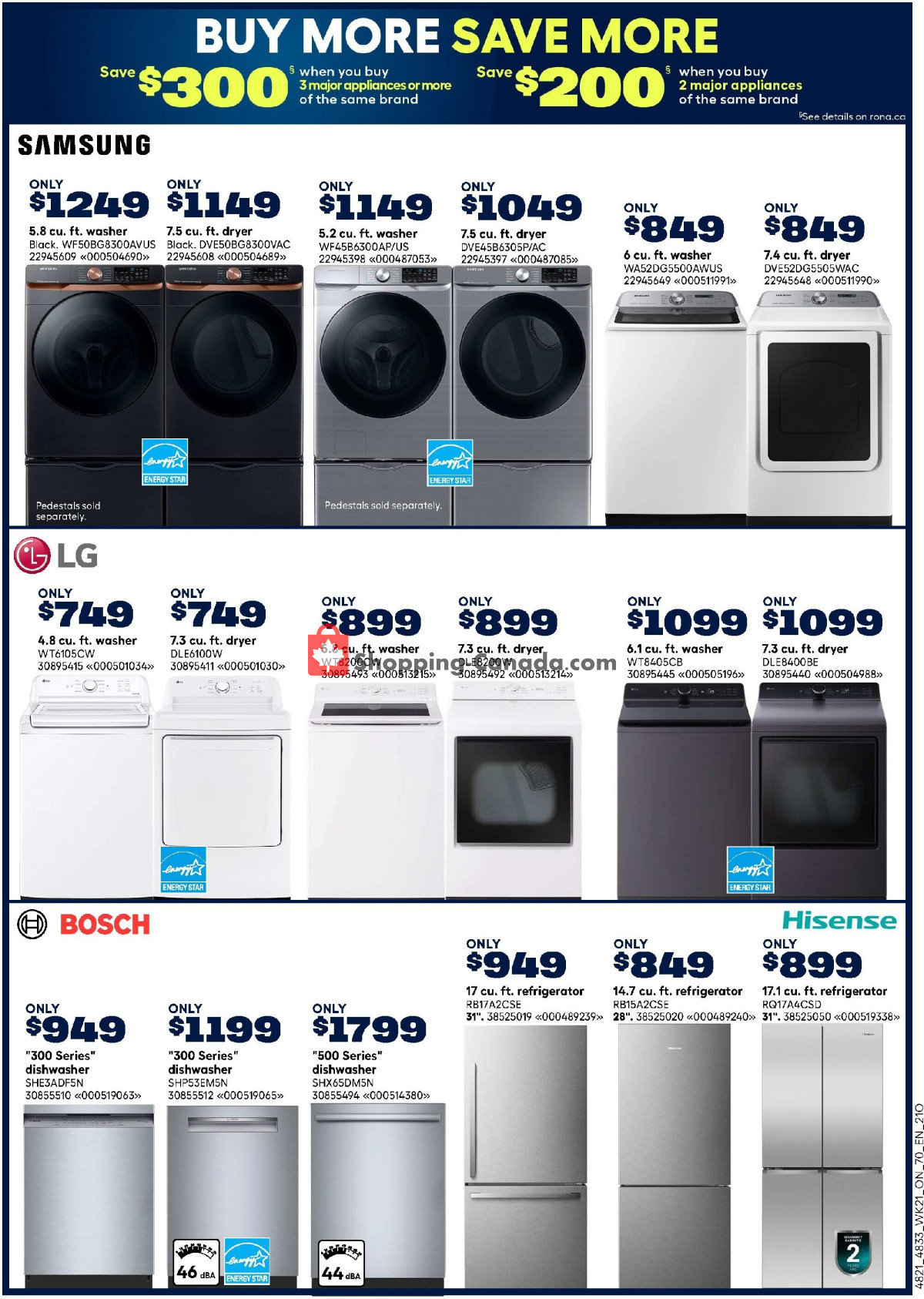Rona flyer from Thursday June 18, 2026 to Wednesday June 24, 2026 - page 22