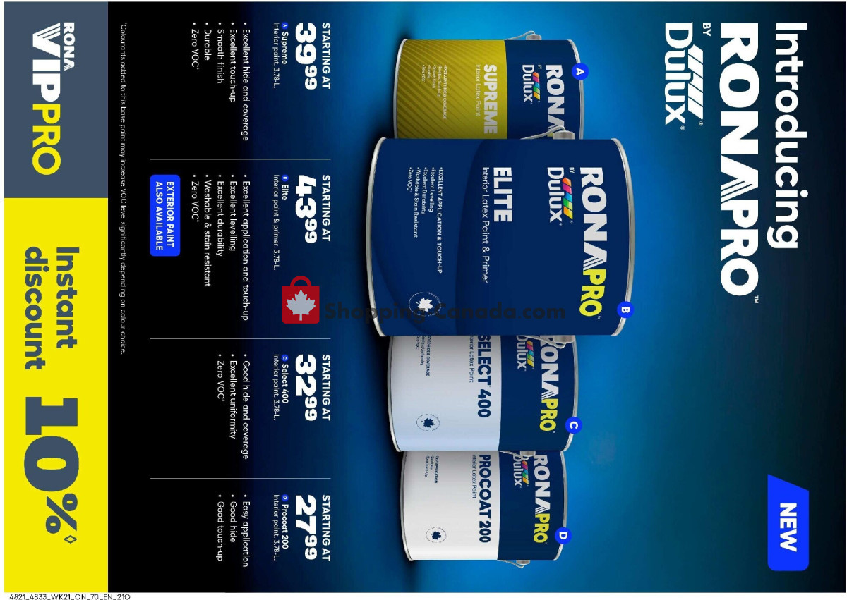 Rona flyer from Thursday June 18, 2026 to Wednesday June 24, 2026 - page 30