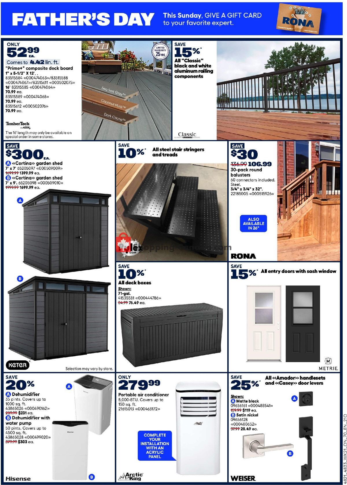 Rona flyer from Thursday June 18, 2026 to Wednesday June 24, 2026 - page 5