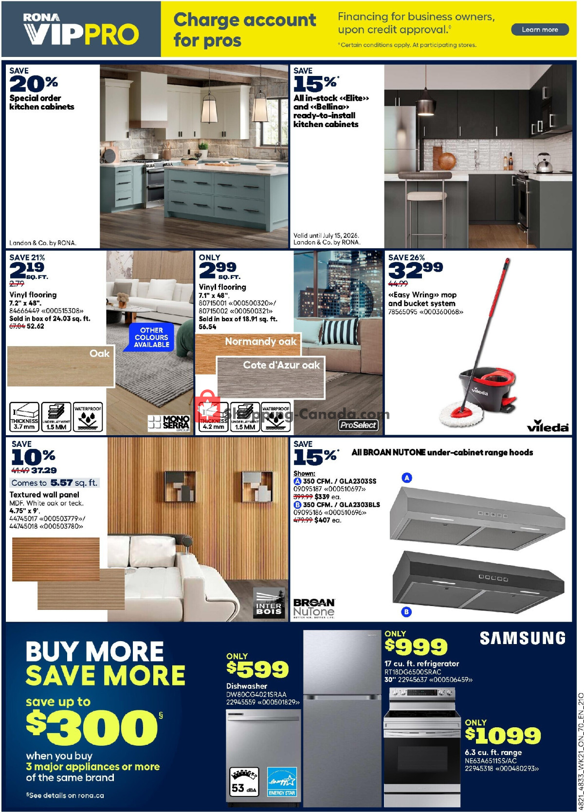 Rona flyer from Thursday June 18, 2026 to Wednesday June 24, 2026 - page 6