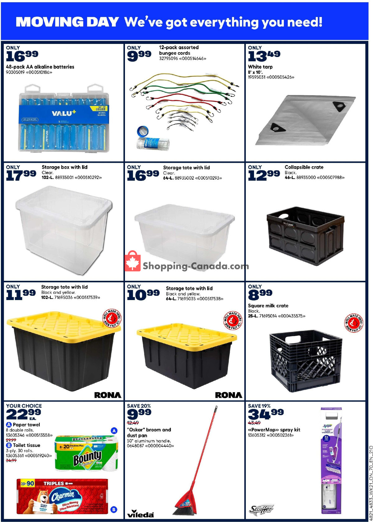 Rona flyer from Thursday June 18, 2026 to Wednesday June 24, 2026 - page 8