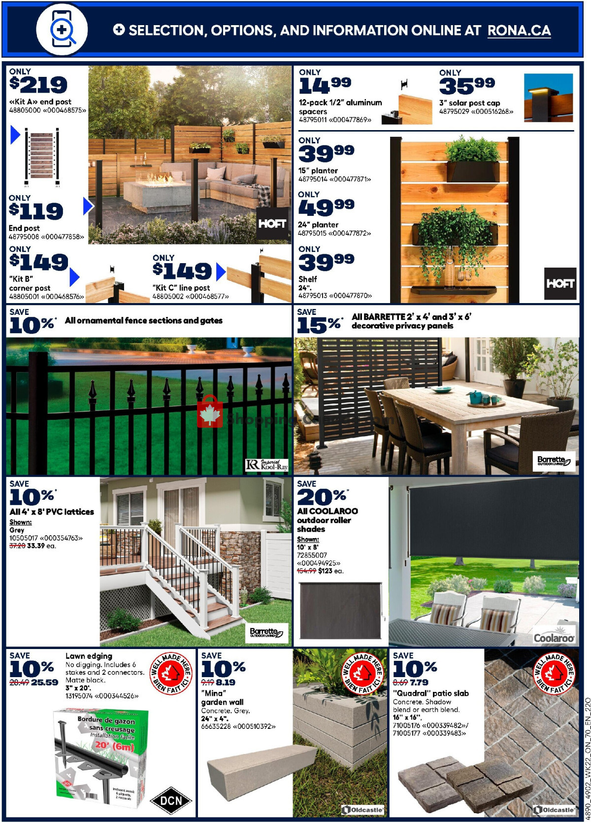 Rona flyer from Thursday June 25, 2026 to Wednesday July 1, 2026 - page 10