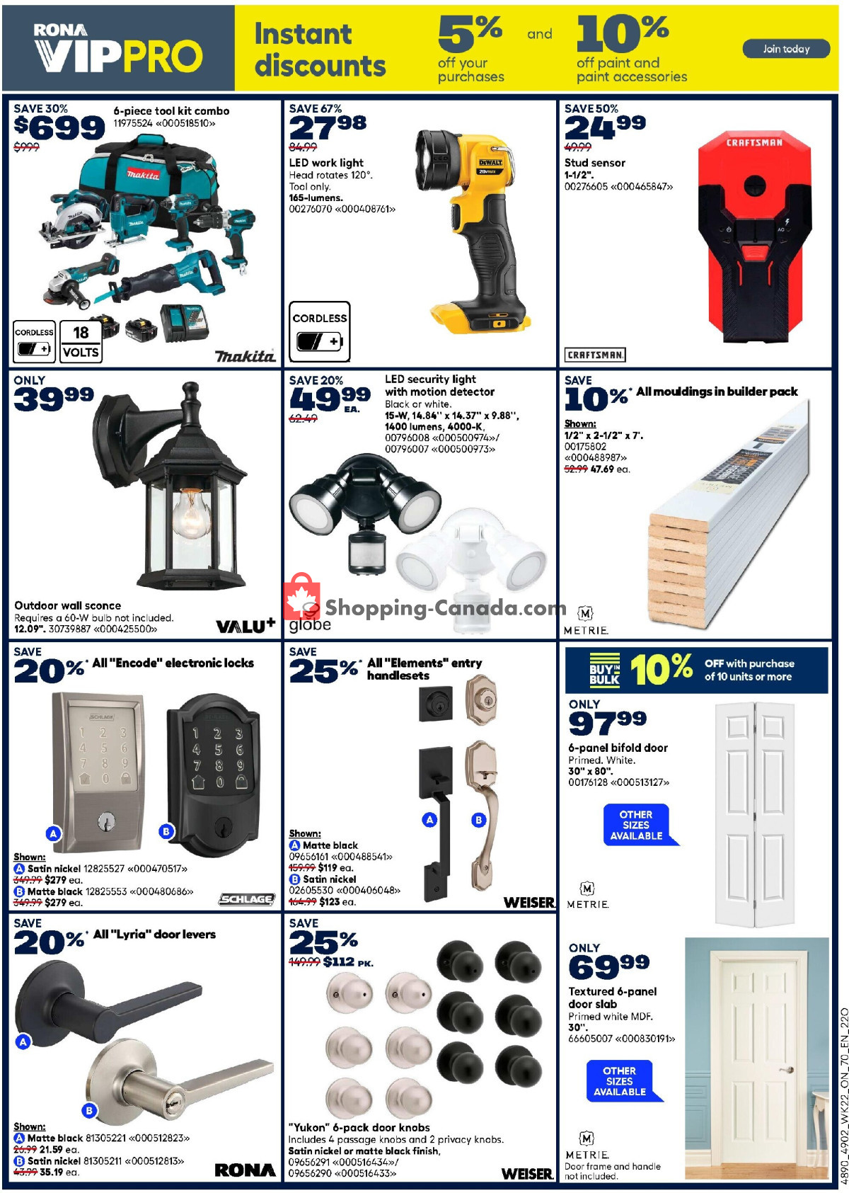 Rona flyer from Thursday June 25, 2026 to Wednesday July 1, 2026 - page 15