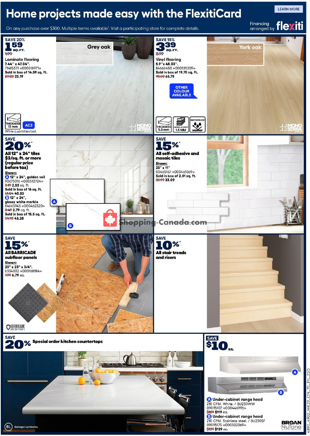 Rona flyer from Thursday June 25, 2026 to Wednesday July 1, 2026 - page 16