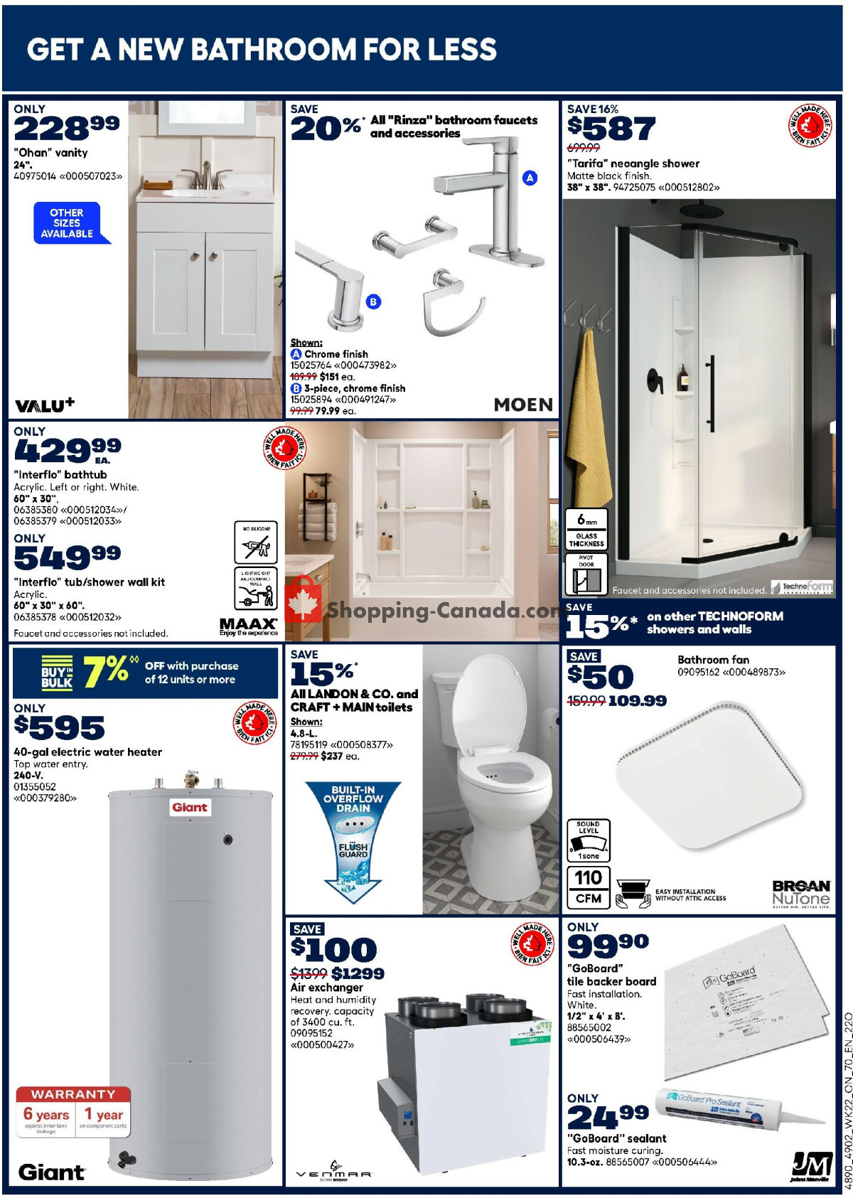 Rona flyer from Thursday June 25, 2026 to Wednesday July 1, 2026 - page 17
