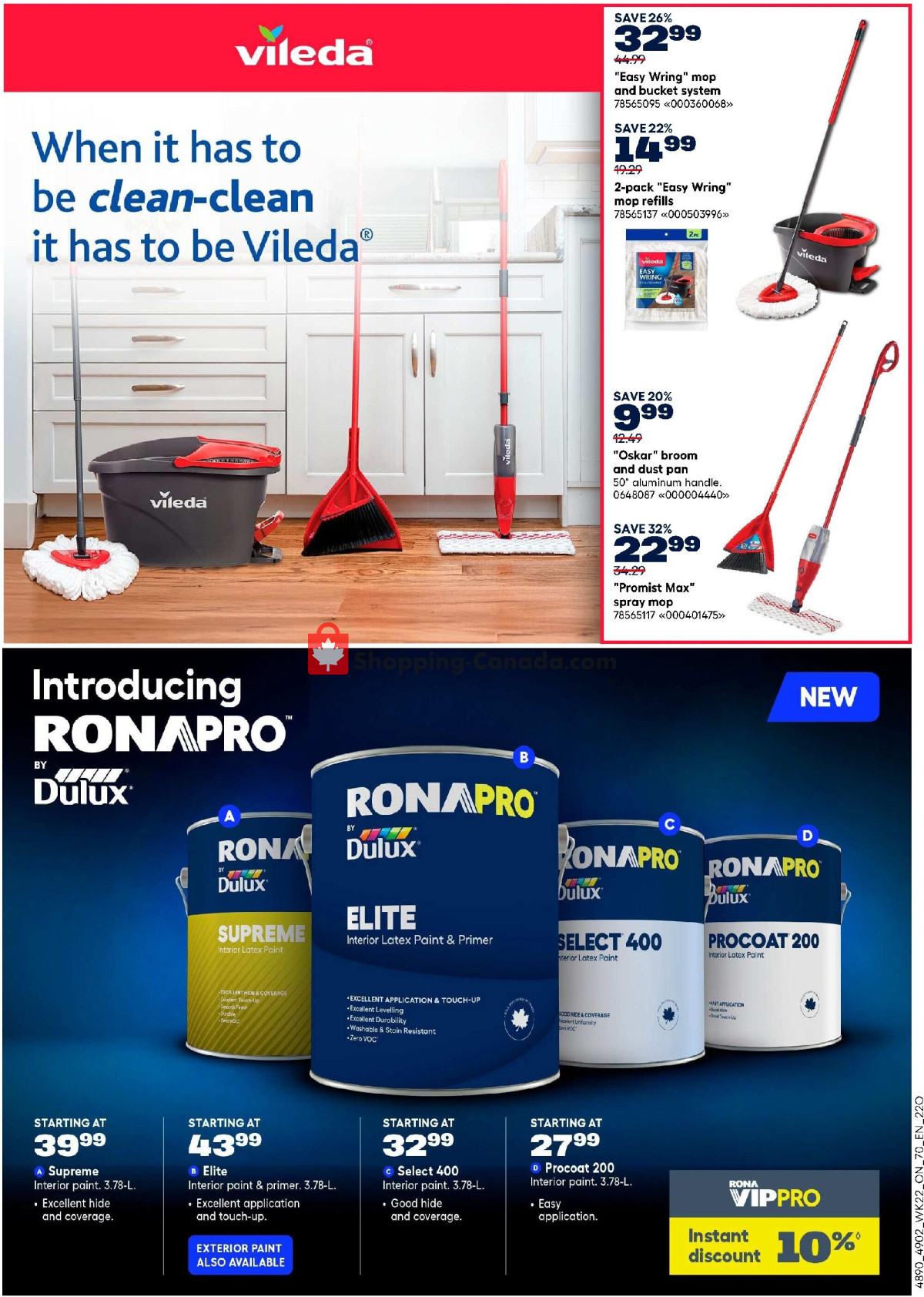 Rona flyer from Thursday June 25, 2026 to Wednesday July 1, 2026 - page 24