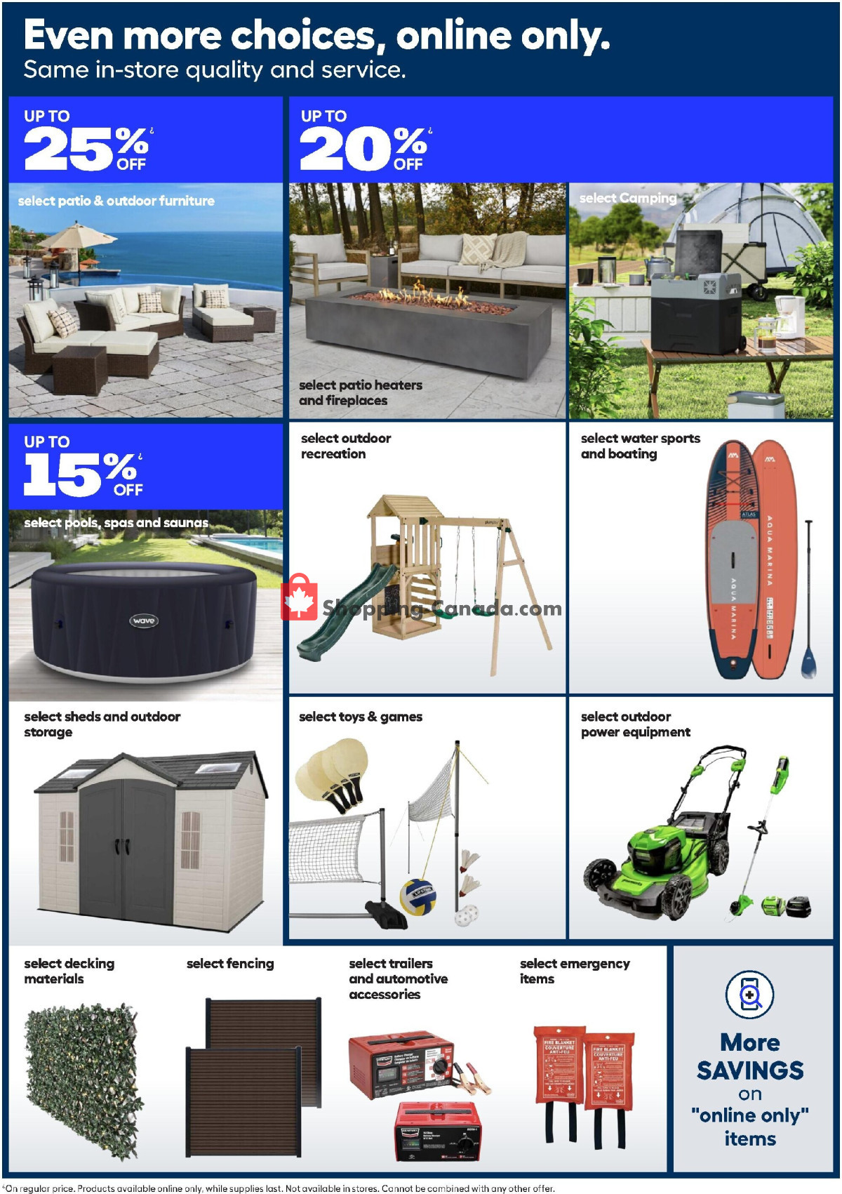 Rona flyer from Thursday June 25, 2026 to Wednesday July 1, 2026 - page 26