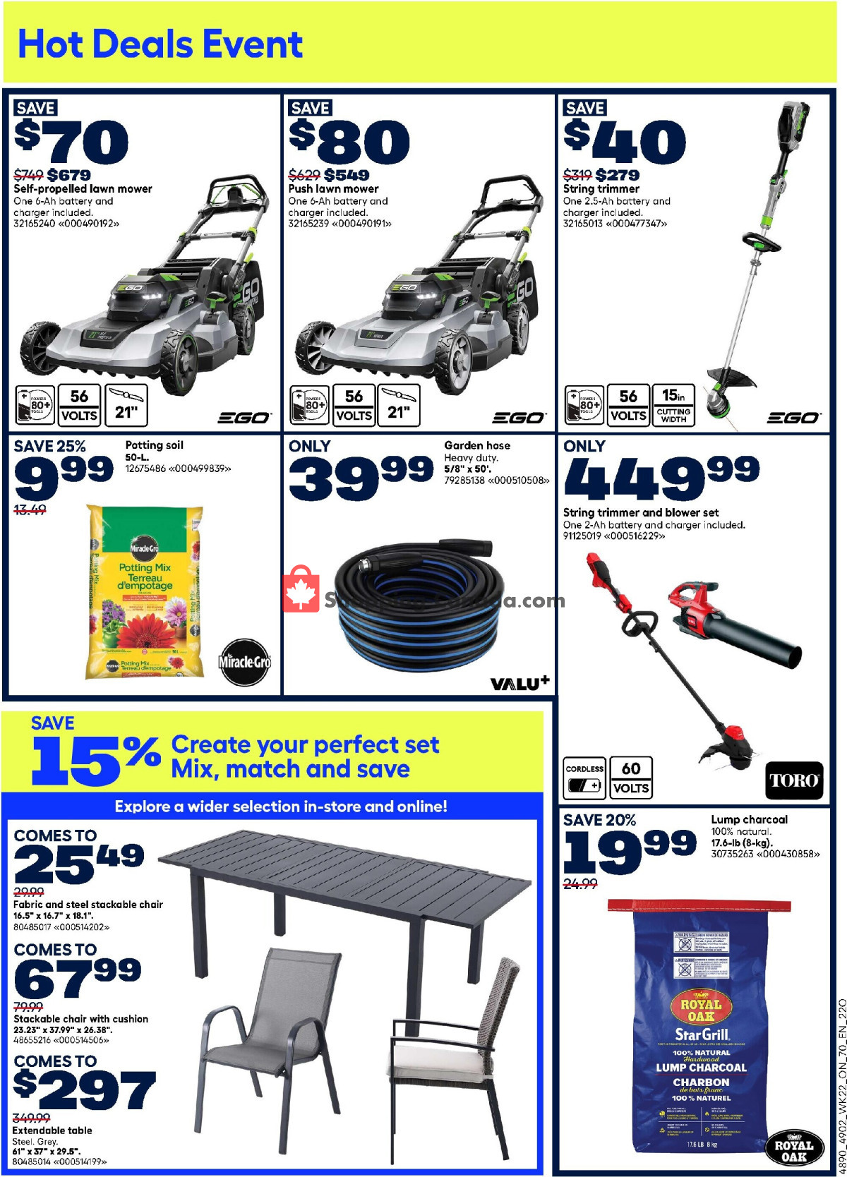Rona flyer from Thursday June 25, 2026 to Wednesday July 1, 2026 - page 3