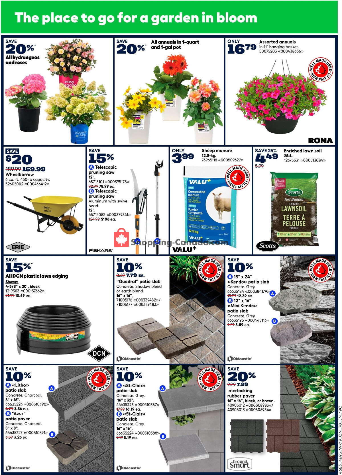 Rona flyer from Thursday June 4, 2026 to Wednesday June 10, 2026 - page 10