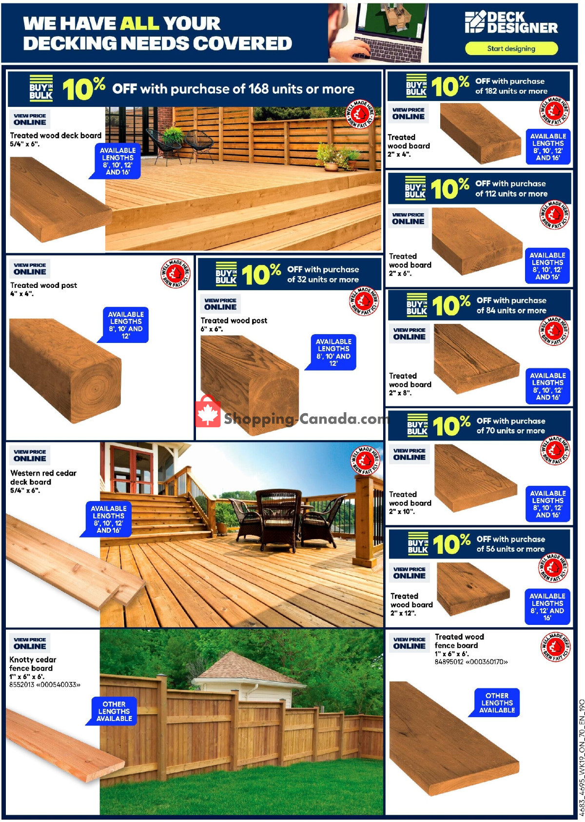 Rona flyer from Thursday June 4, 2026 to Wednesday June 10, 2026 - page 12