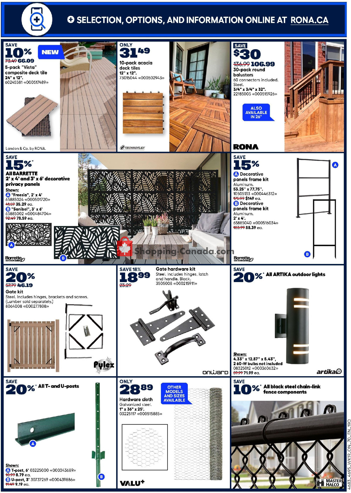 Rona flyer from Thursday June 4, 2026 to Wednesday June 10, 2026 - page 13