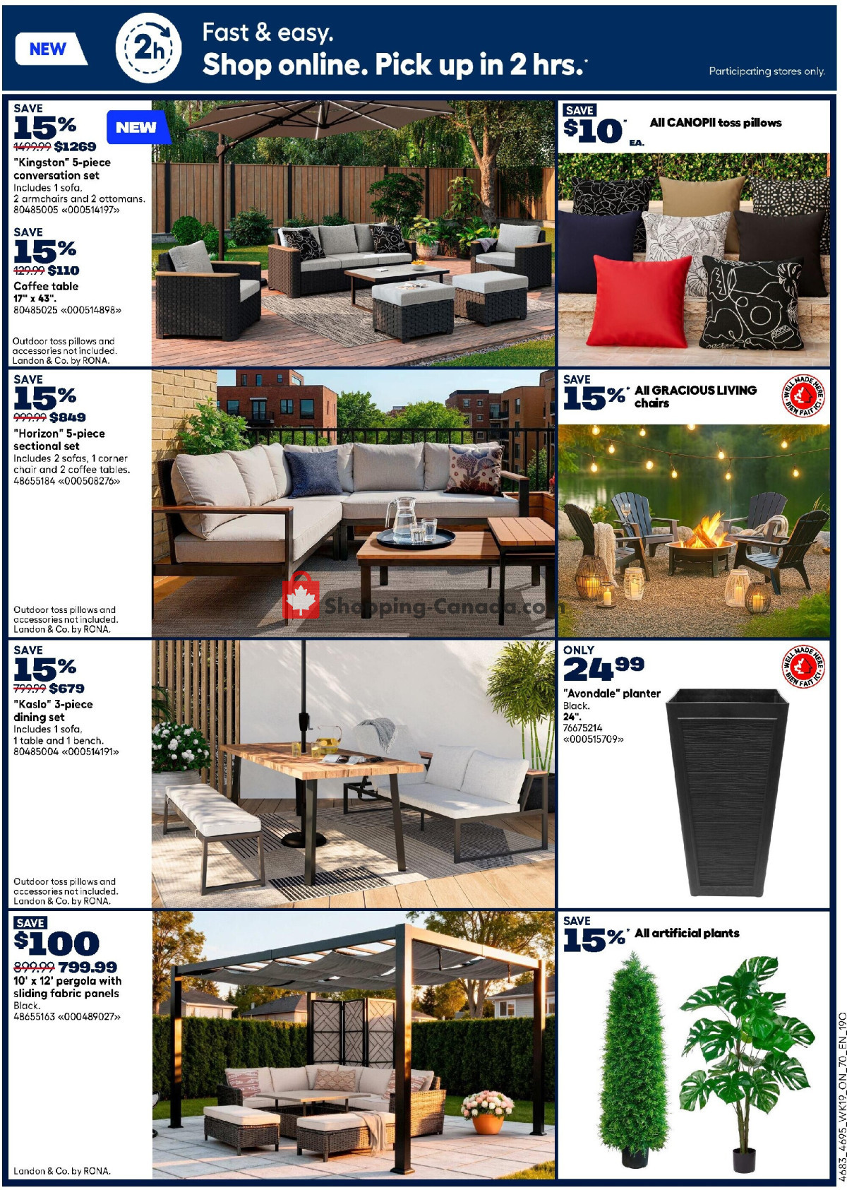 Rona flyer from Thursday June 4, 2026 to Wednesday June 10, 2026 - page 14