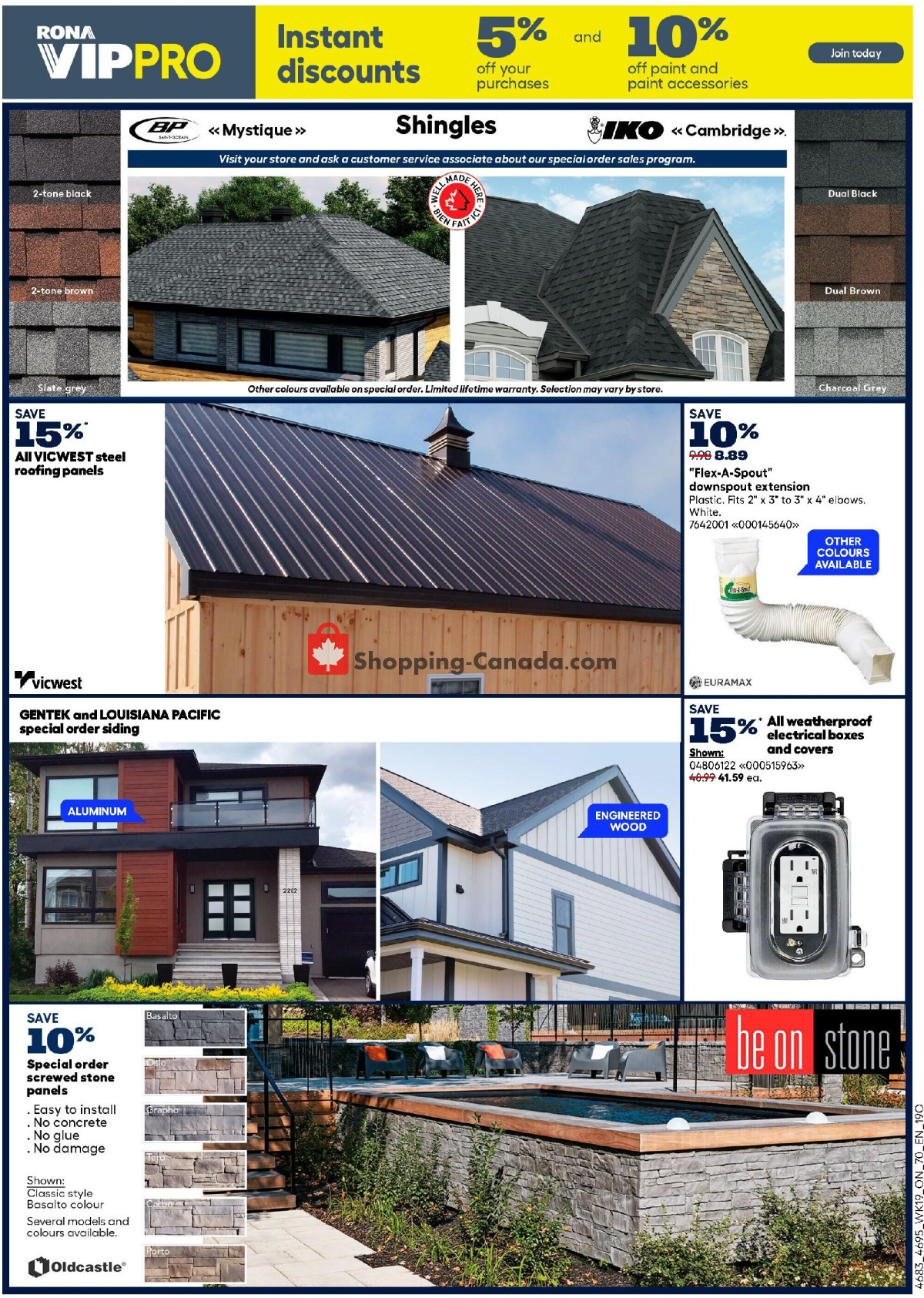 Rona flyer from Thursday June 4, 2026 to Wednesday June 10, 2026 - page 15