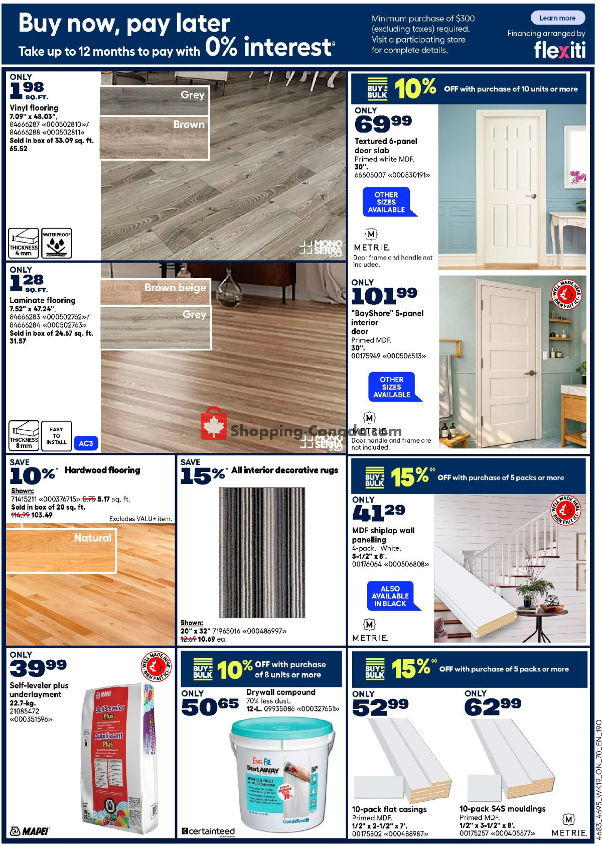 Rona flyer from Thursday June 4, 2026 to Wednesday June 10, 2026 - page 16