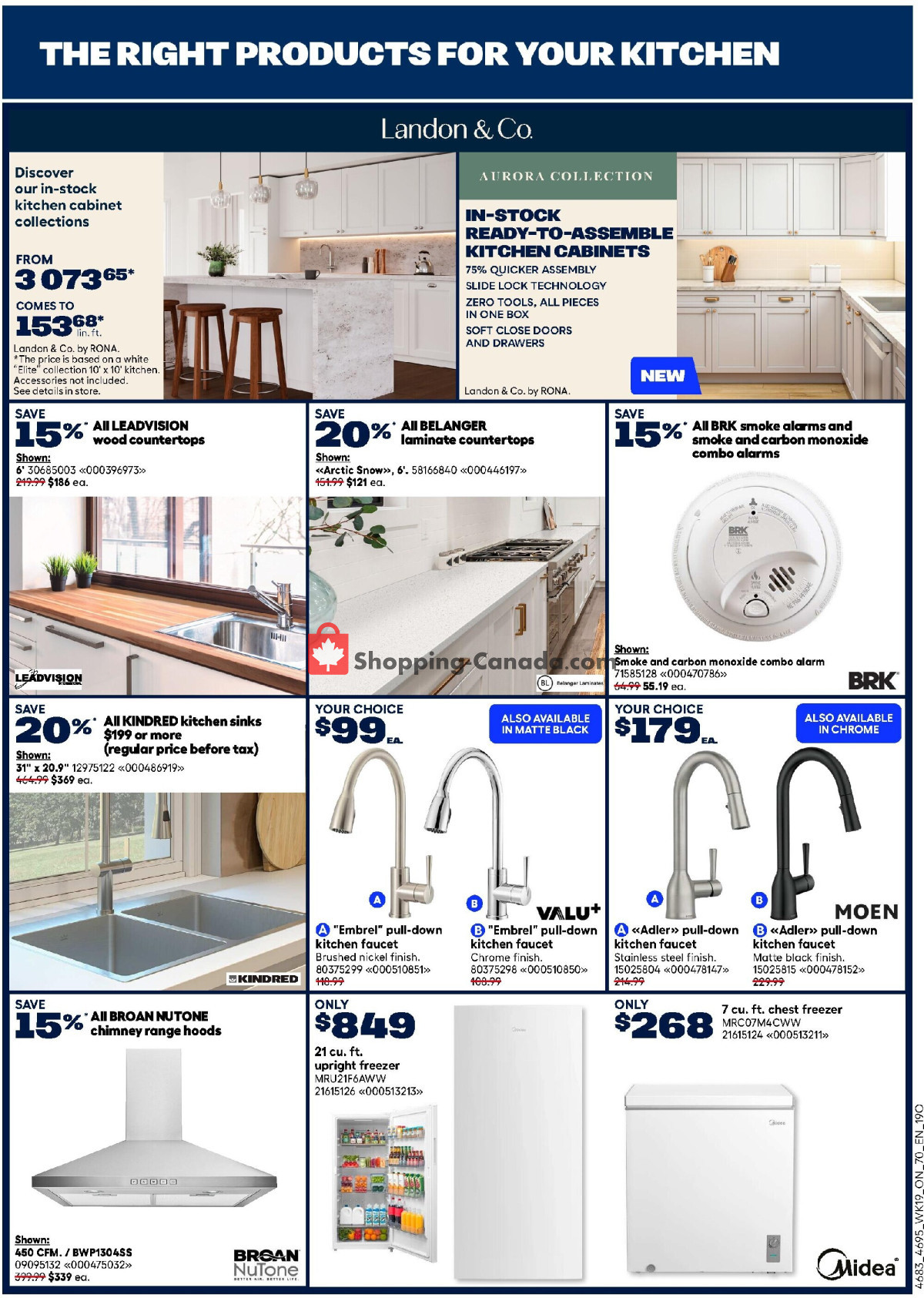 Rona flyer from Thursday June 4, 2026 to Wednesday June 10, 2026 - page 17