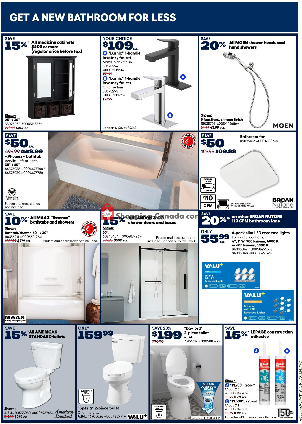 Rona flyer from Thursday June 4, 2026 to Wednesday June 10, 2026 - page 18