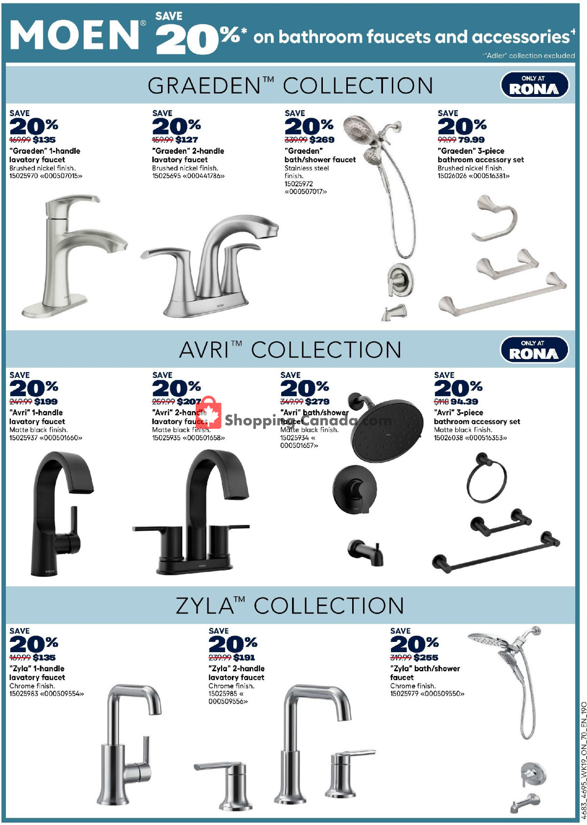Rona flyer from Thursday June 4, 2026 to Wednesday June 10, 2026 - page 19