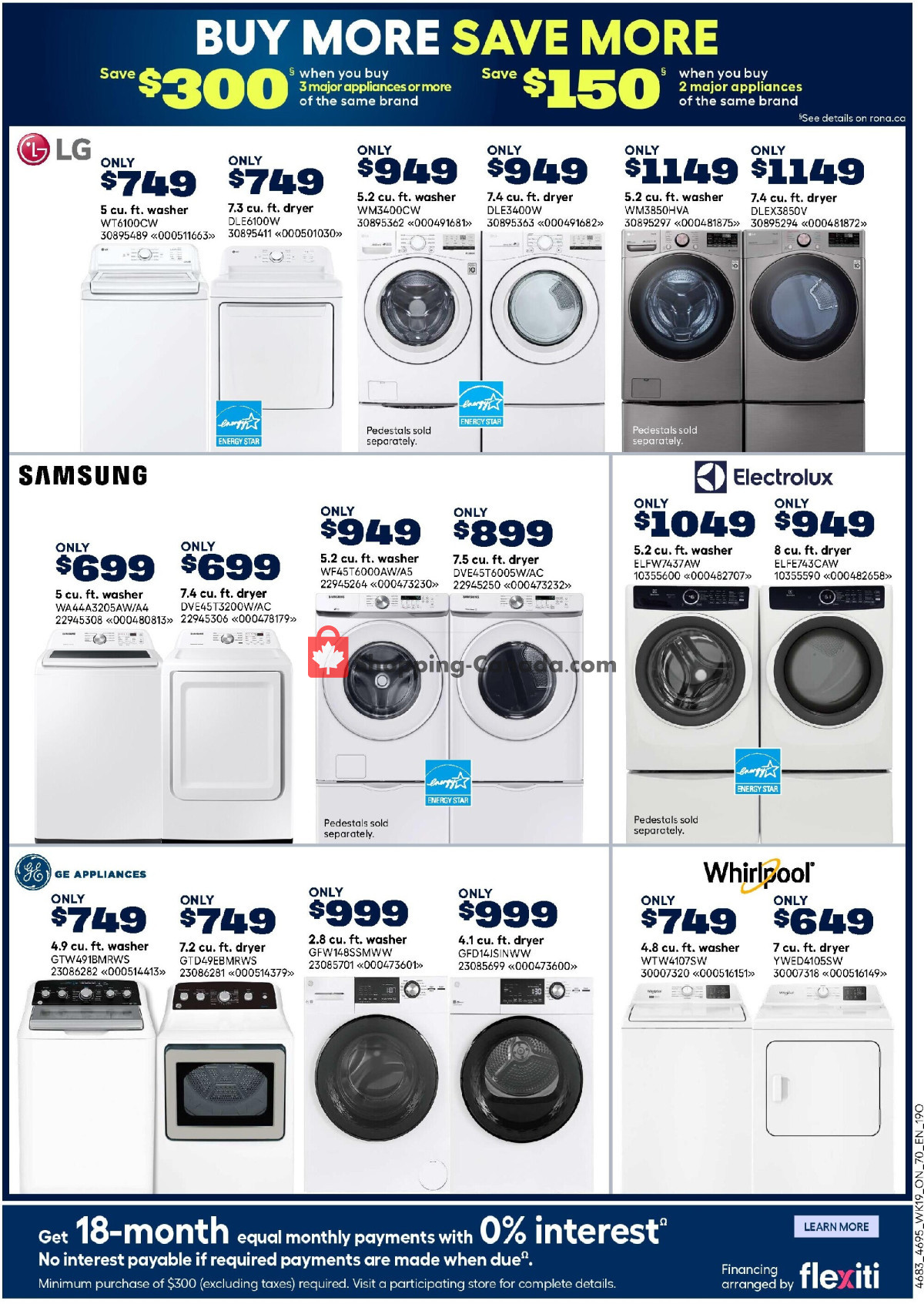 Rona flyer from Thursday June 4, 2026 to Wednesday June 10, 2026 - page 21