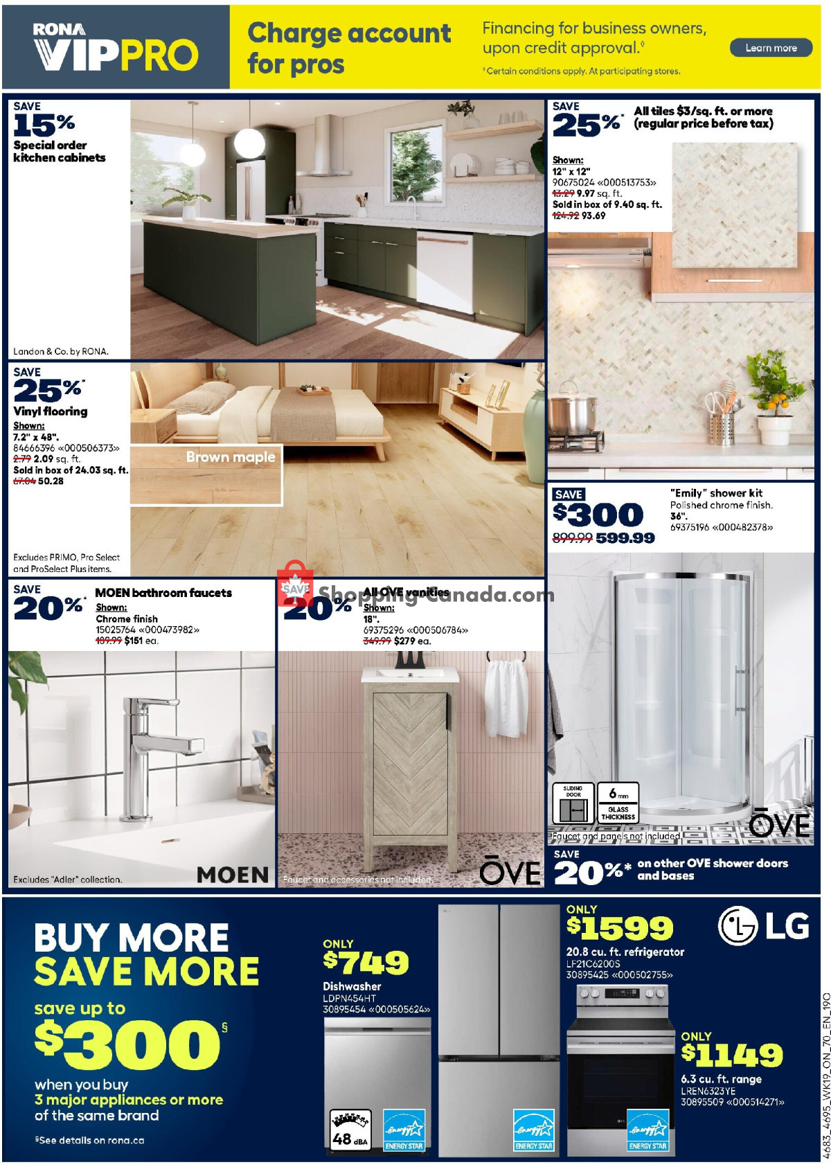 Rona flyer from Thursday June 4, 2026 to Wednesday June 10, 2026 - page 4