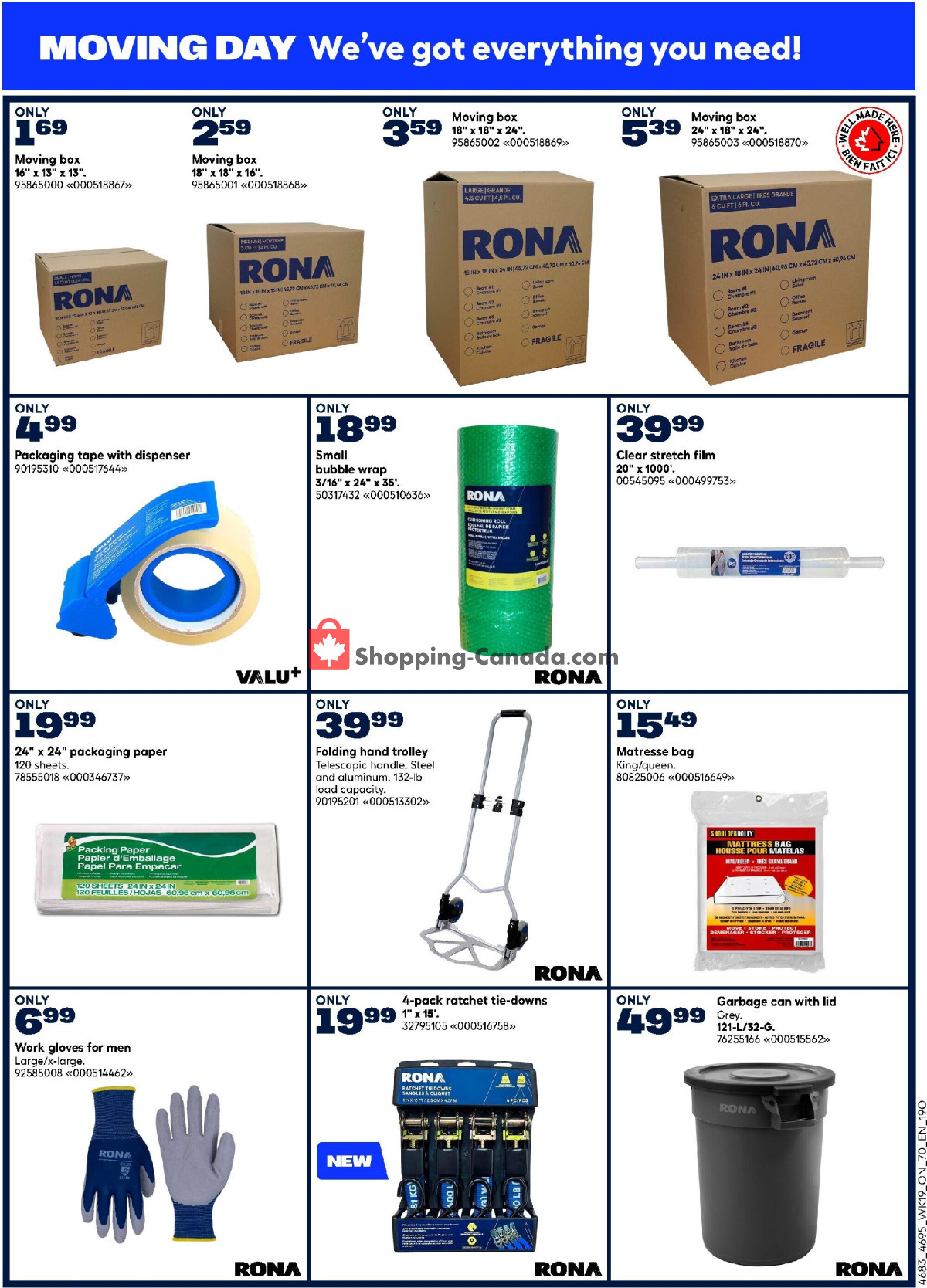 Rona flyer from Thursday June 4, 2026 to Wednesday June 10, 2026 - page 6