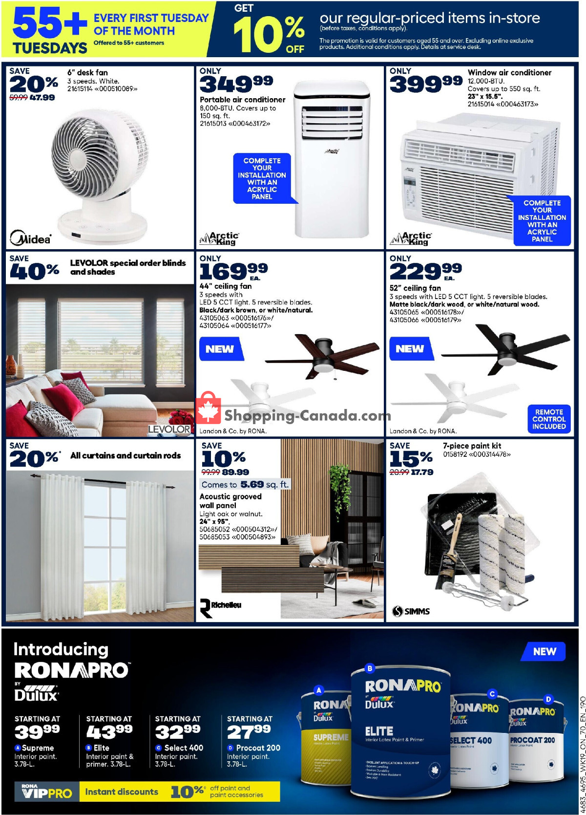Rona flyer from Thursday June 4, 2026 to Wednesday June 10, 2026 - page 7