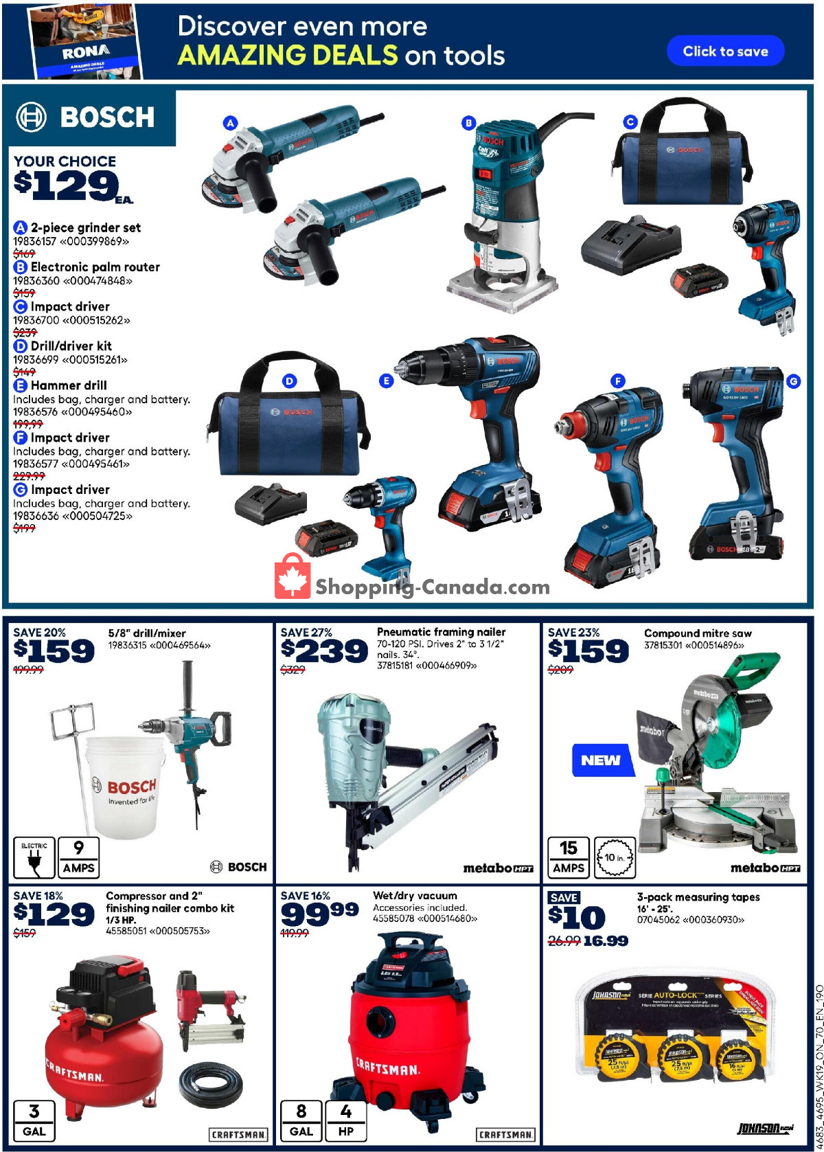 Rona flyer from Thursday June 4, 2026 to Wednesday June 10, 2026 - page 8
