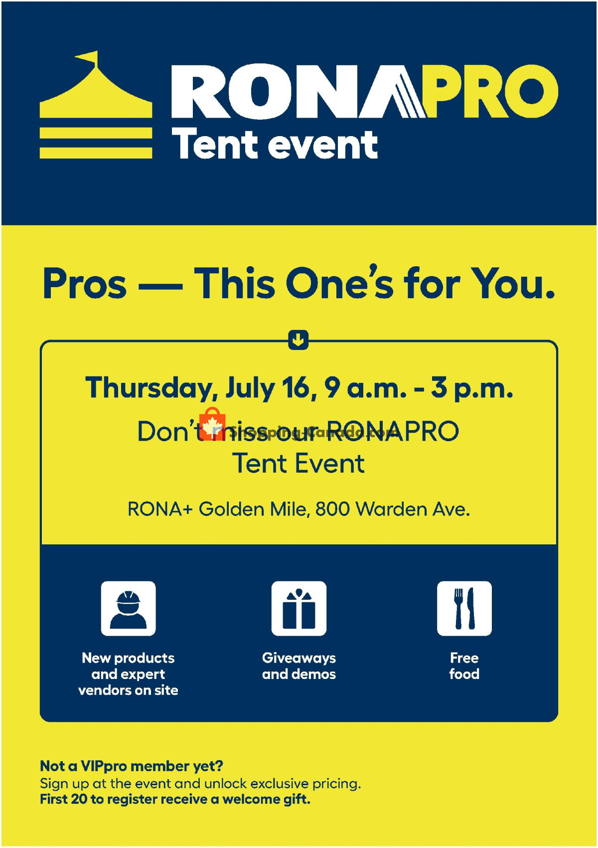 Rona flyer from Thursday July 2, 2026 to Wednesday July 8, 2026 - page 11