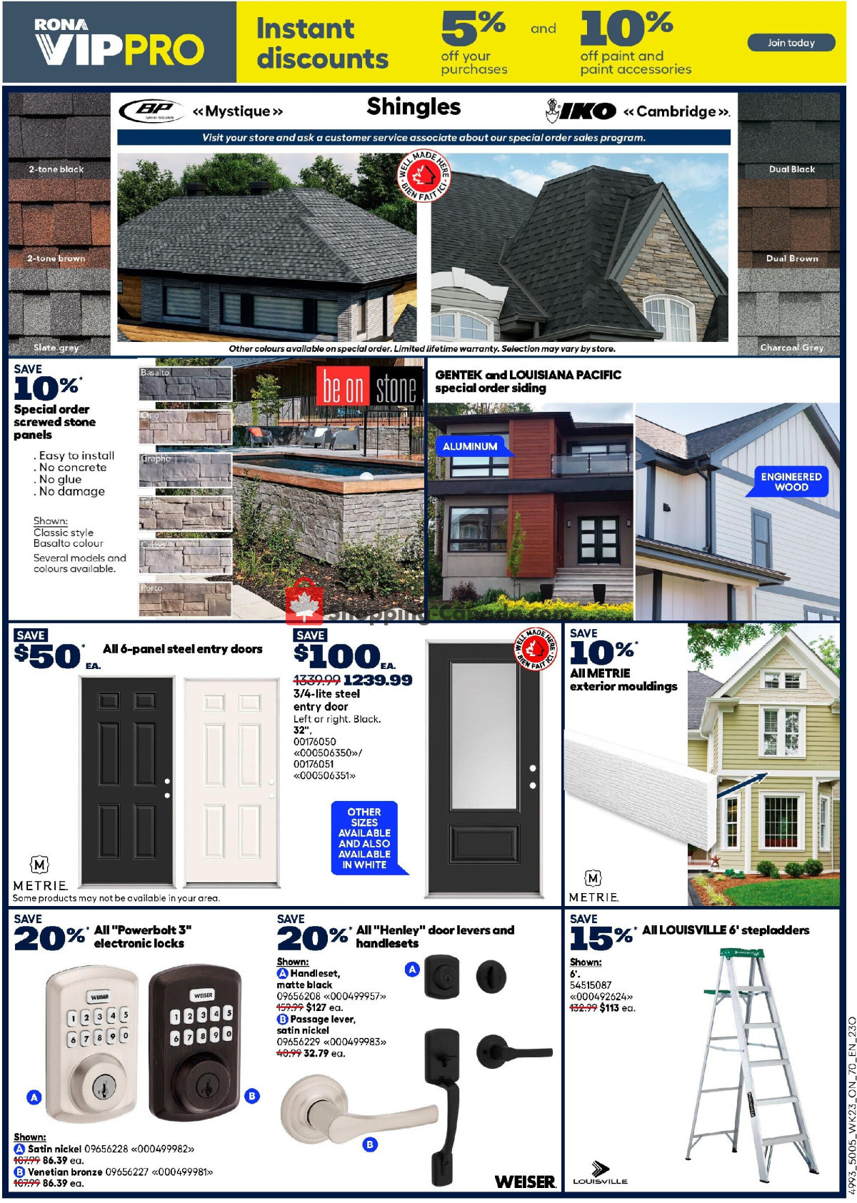 Rona flyer from Thursday July 2, 2026 to Wednesday July 8, 2026 - page 13