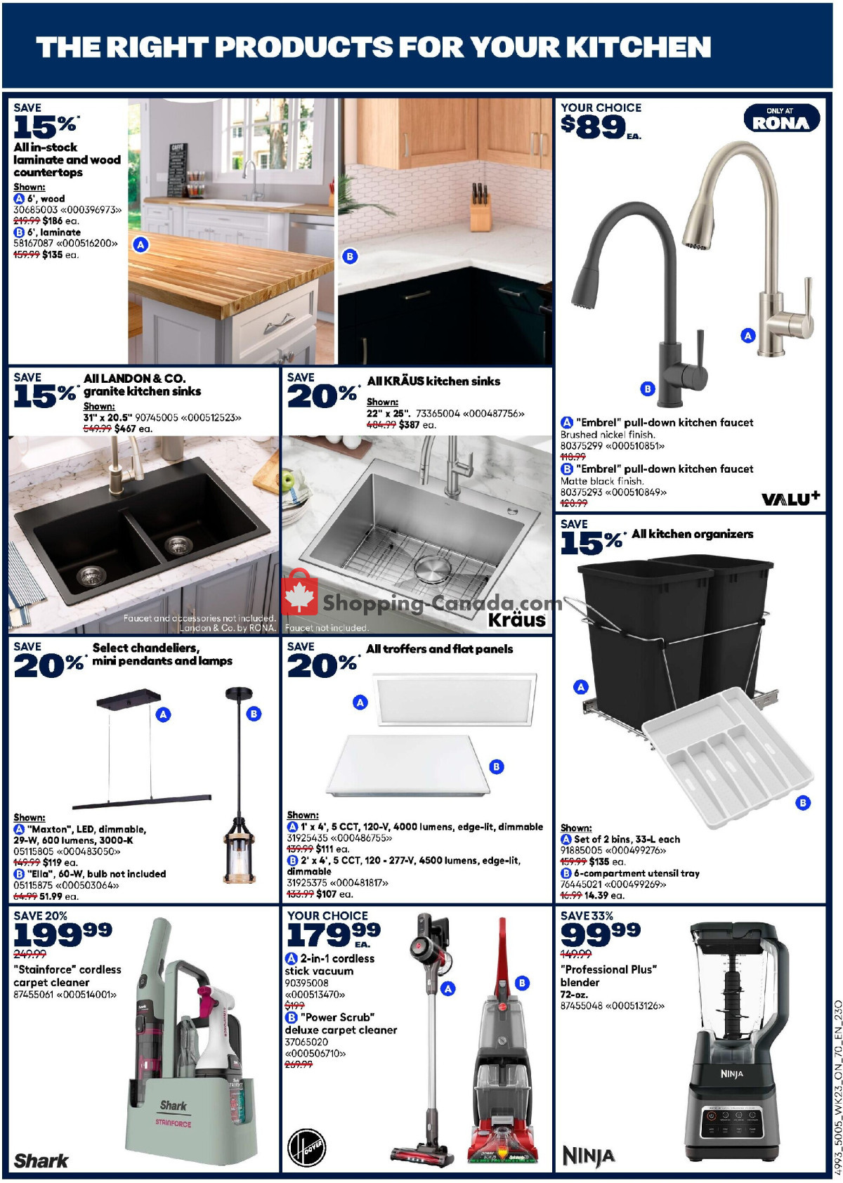 Rona flyer from Thursday July 2, 2026 to Wednesday July 8, 2026 - page 15