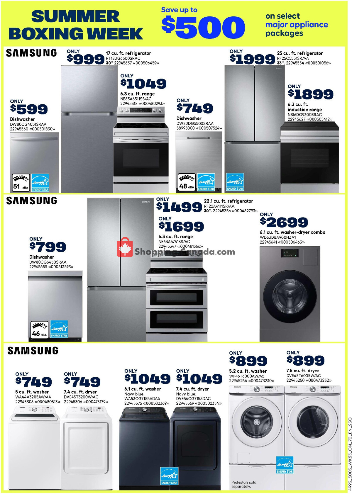 Rona flyer from Thursday July 2, 2026 to Wednesday July 8, 2026 - page 19