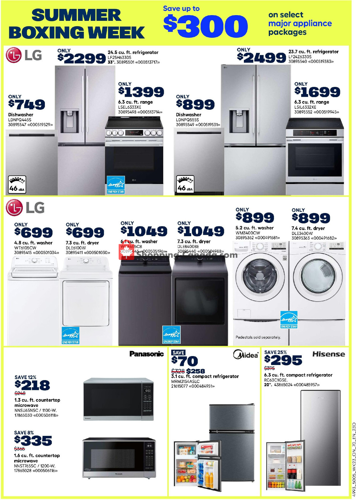 Rona flyer from Thursday July 2, 2026 to Wednesday July 8, 2026 - page 20
