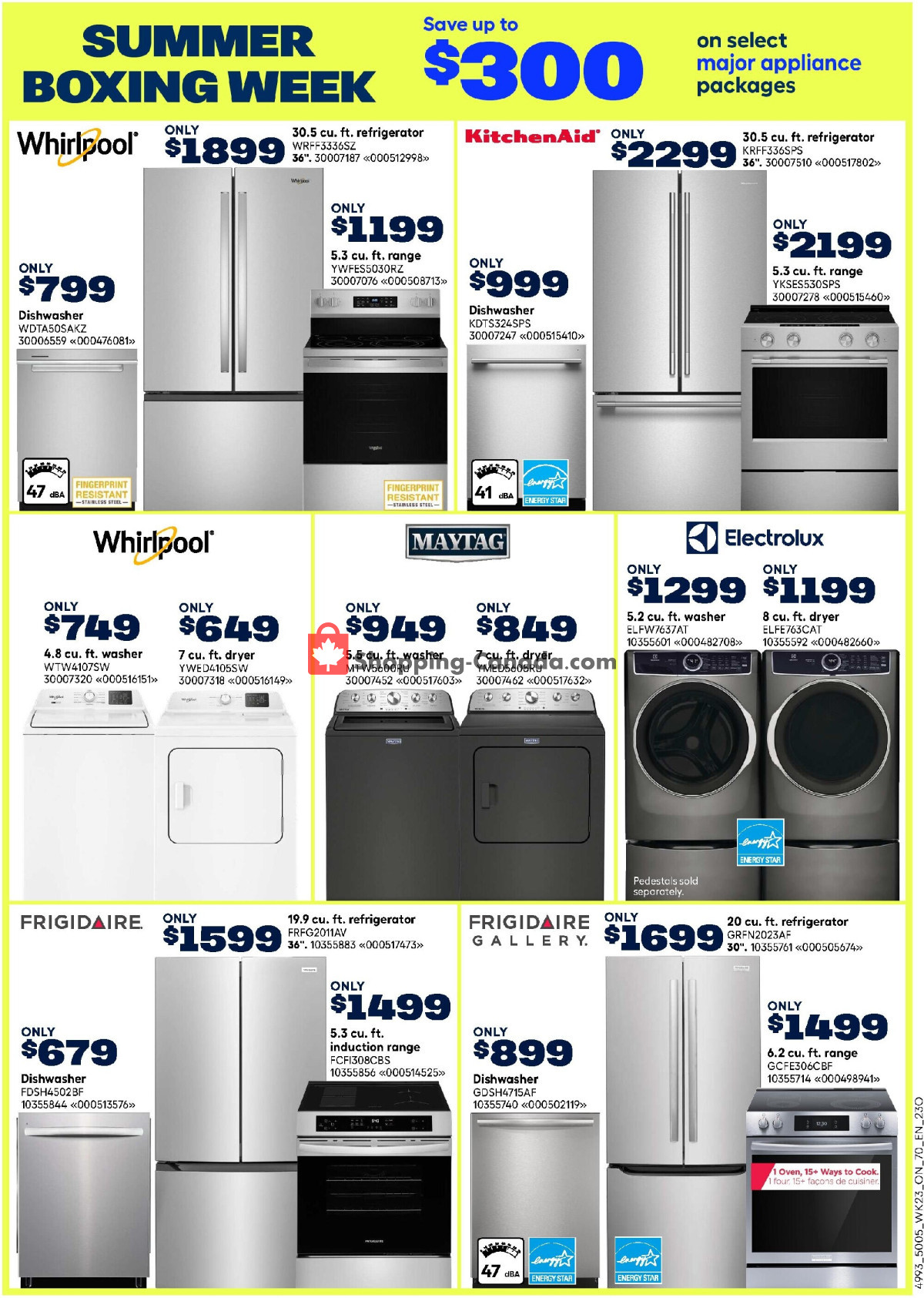 Rona flyer from Thursday July 2, 2026 to Wednesday July 8, 2026 - page 21