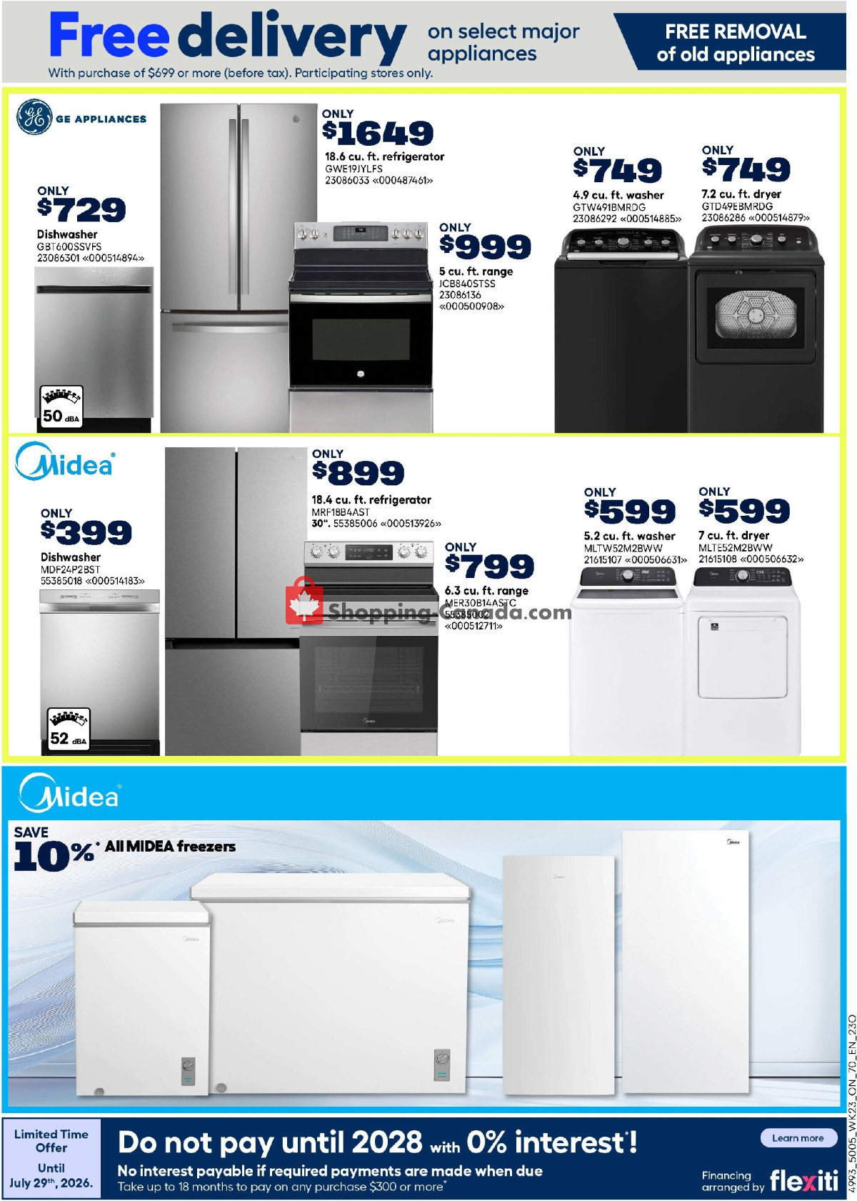 Rona flyer from Thursday July 2, 2026 to Wednesday July 8, 2026 - page 22