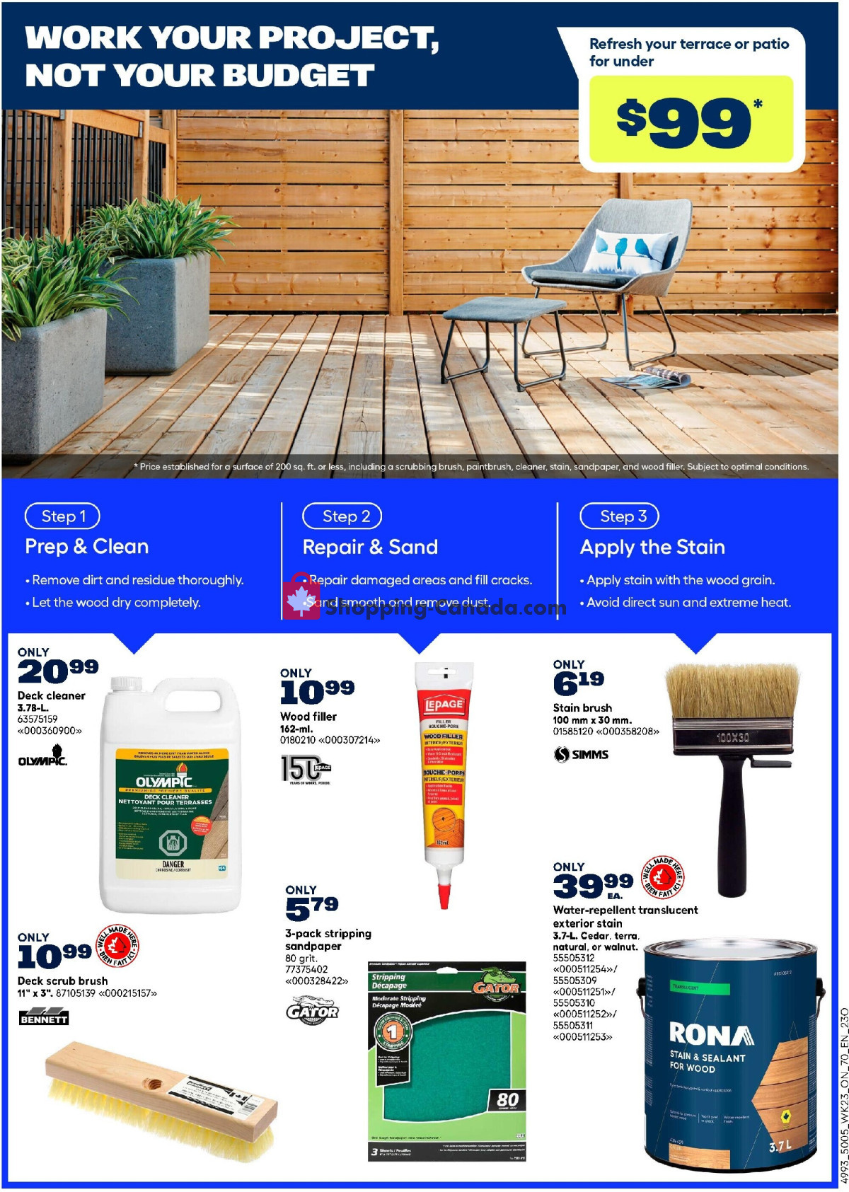 Rona flyer from Thursday July 2, 2026 to Wednesday July 8, 2026 - page 24