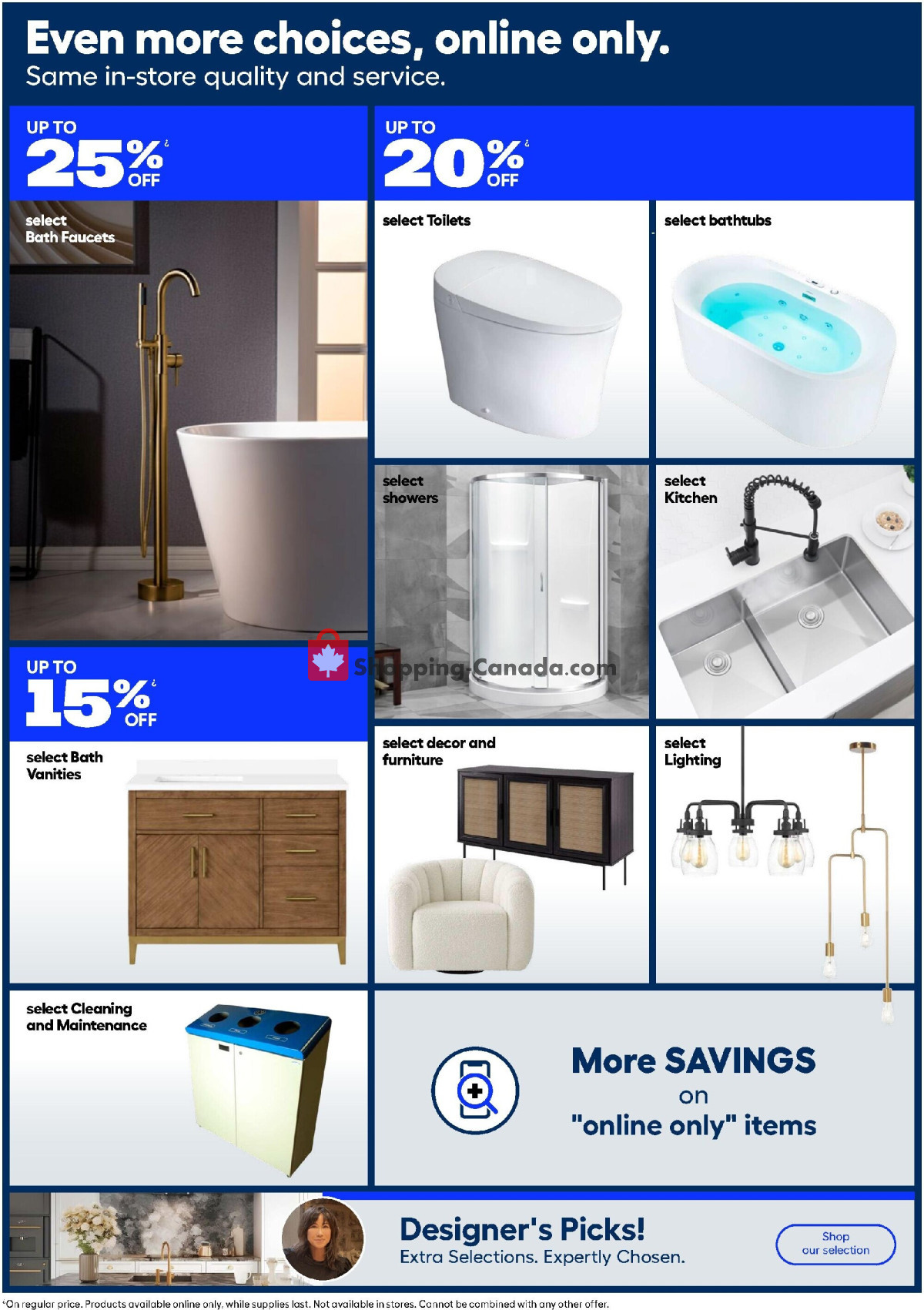 Rona flyer from Thursday July 2, 2026 to Wednesday July 8, 2026 - page 25