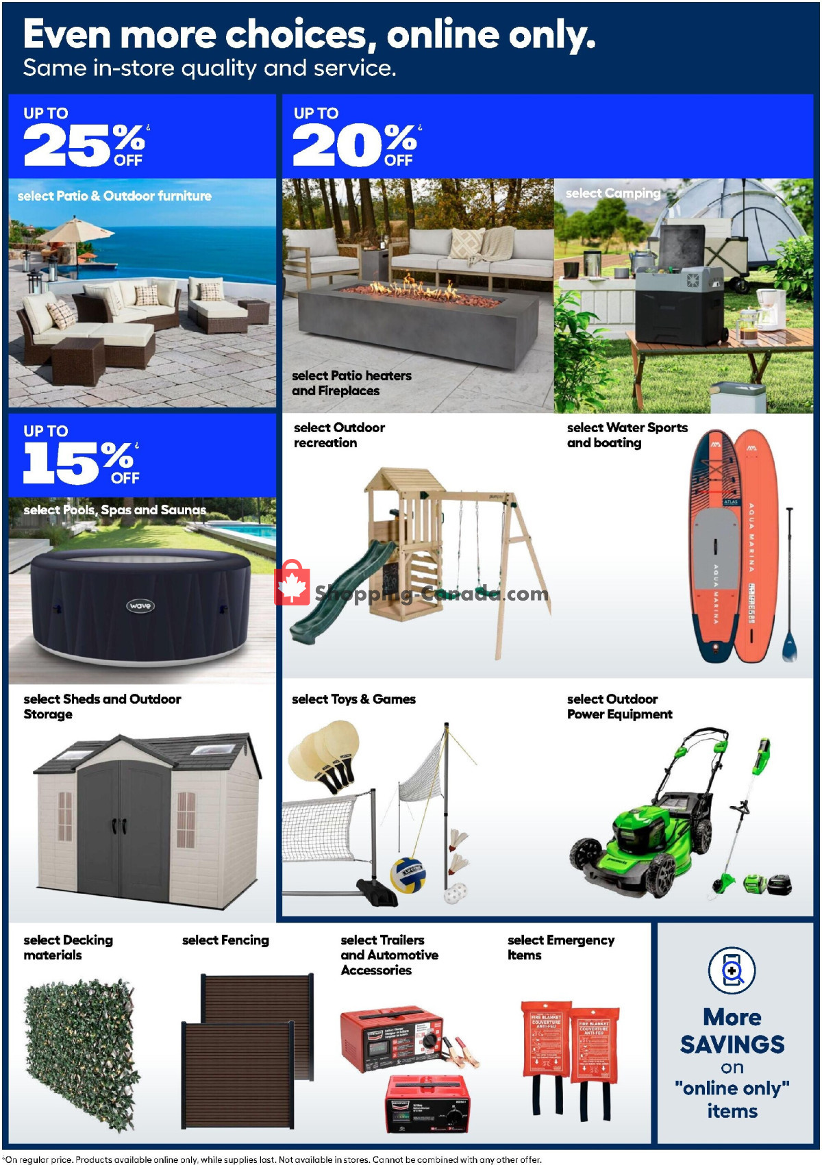 Rona flyer from Thursday July 2, 2026 to Wednesday July 8, 2026 - page 26