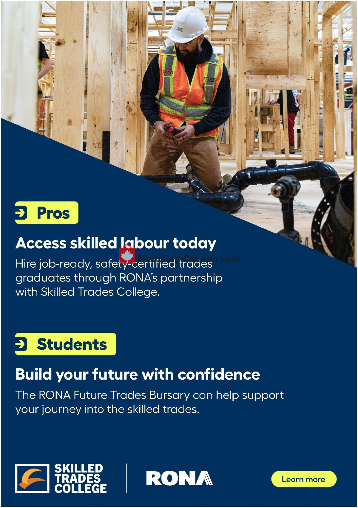 Rona flyer from Thursday July 2, 2026 to Wednesday July 8, 2026 - page 33