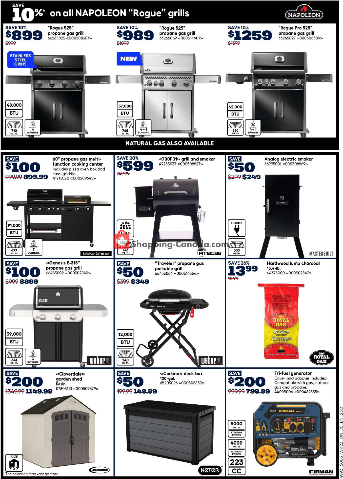 Rona flyer from Thursday July 2, 2026 to Wednesday July 8, 2026 - page 7