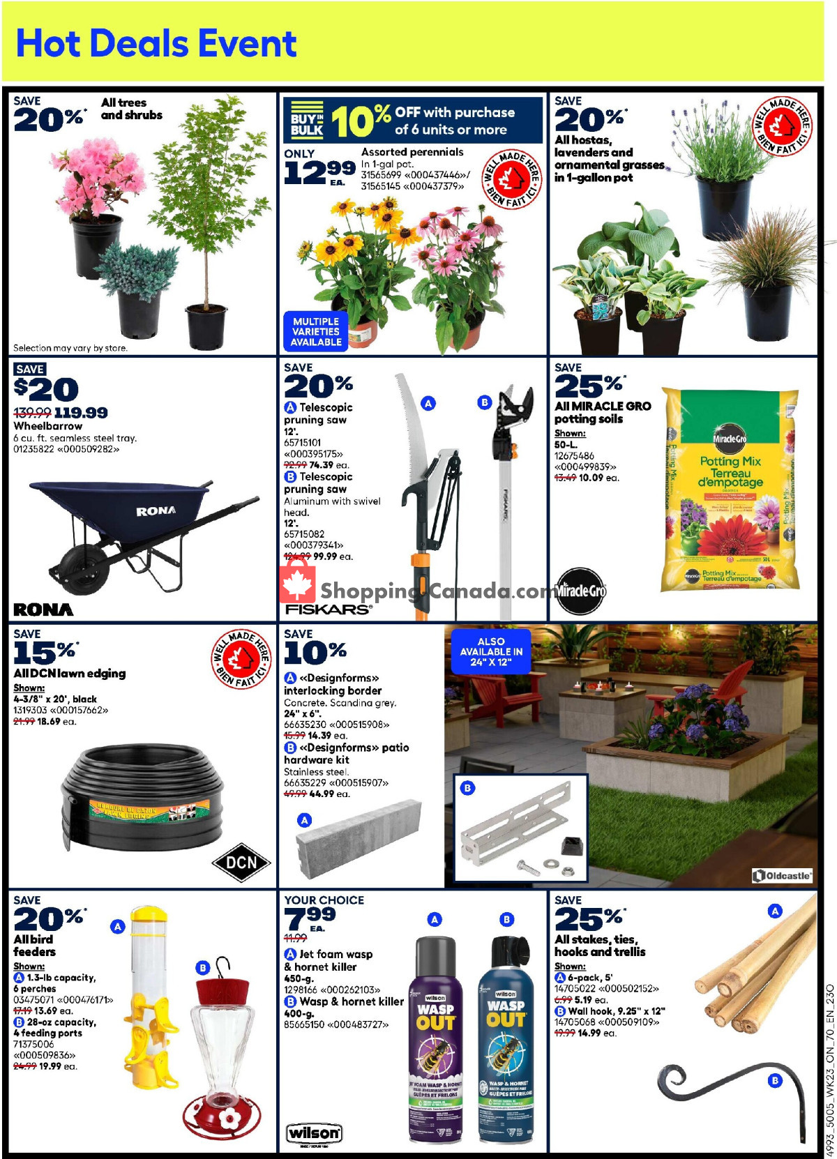 Rona flyer from Thursday July 2, 2026 to Wednesday July 8, 2026 - page 8