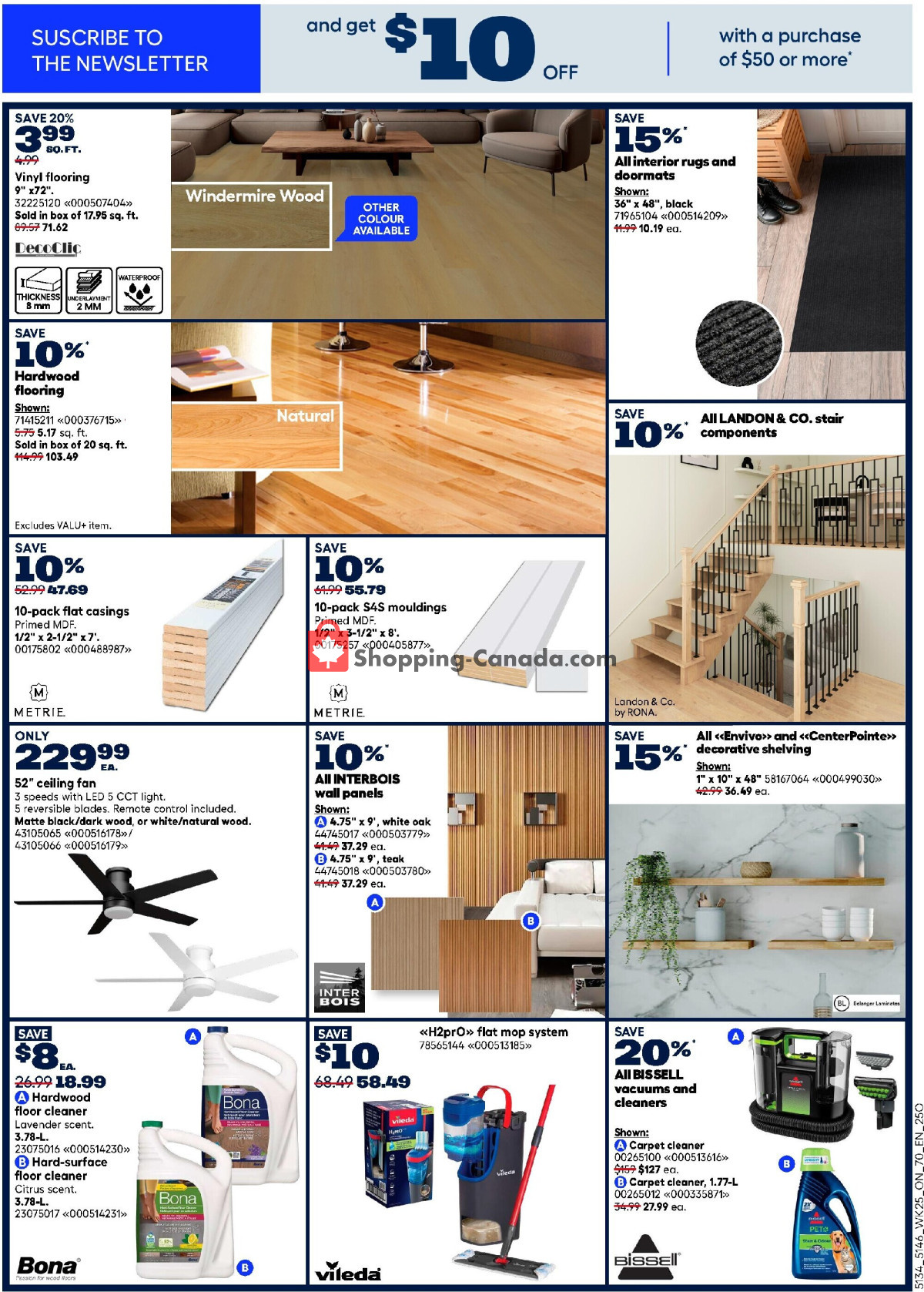 Rona flyer from Thursday July 16, 2026 to Wednesday July 29, 2026 - page 12