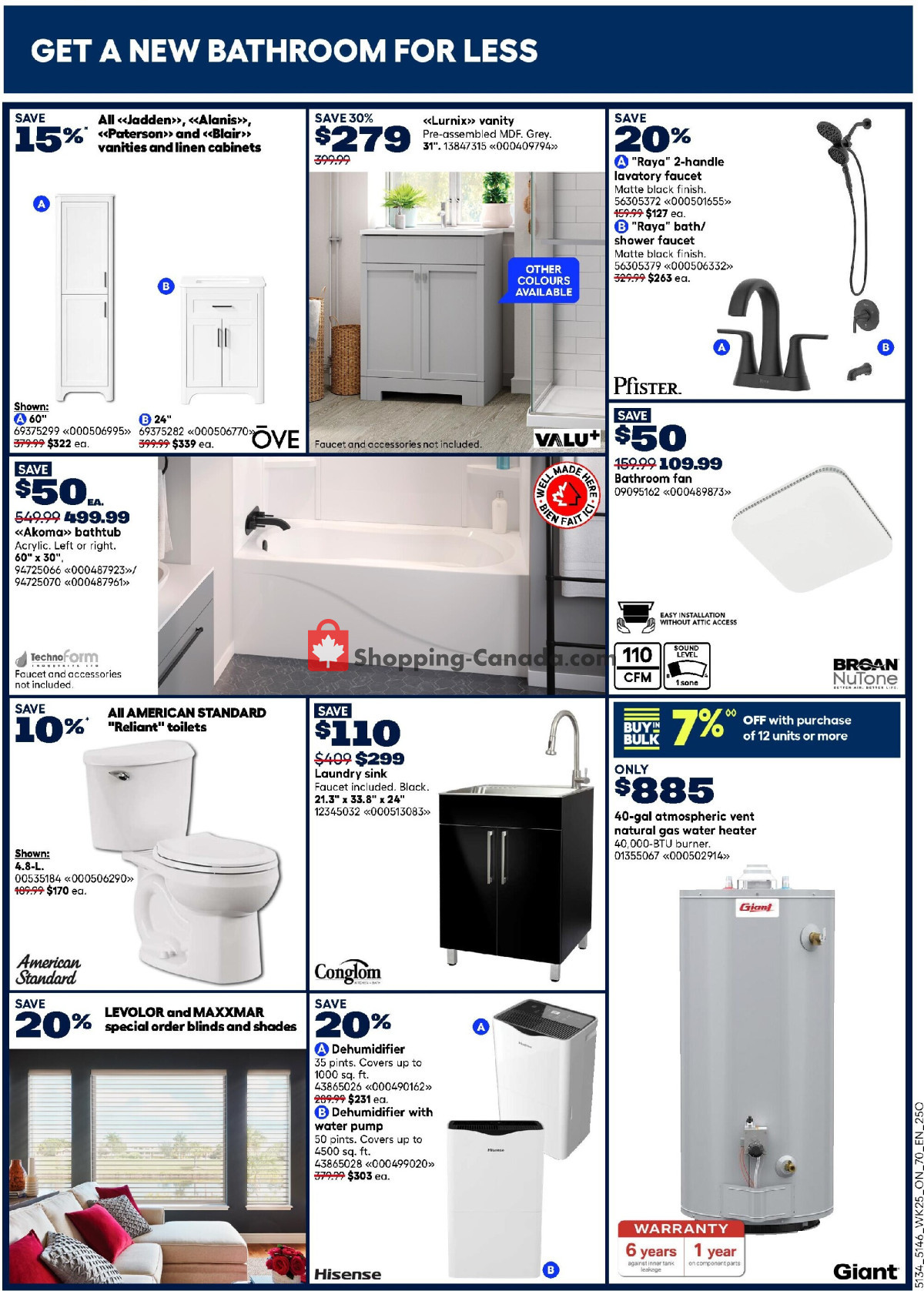 Rona flyer from Thursday July 16, 2026 to Wednesday July 29, 2026 - page 14