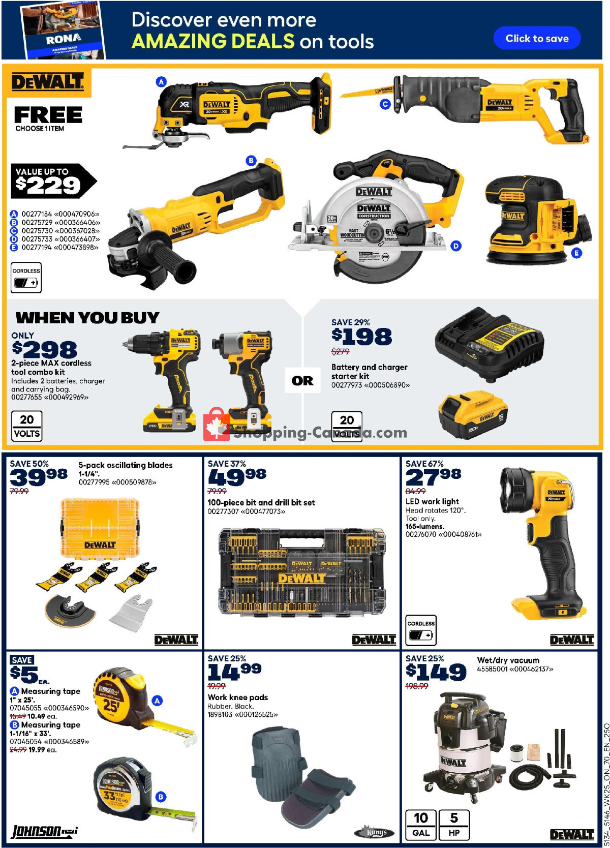Rona flyer from Thursday July 16, 2026 to Wednesday July 29, 2026 - page 16