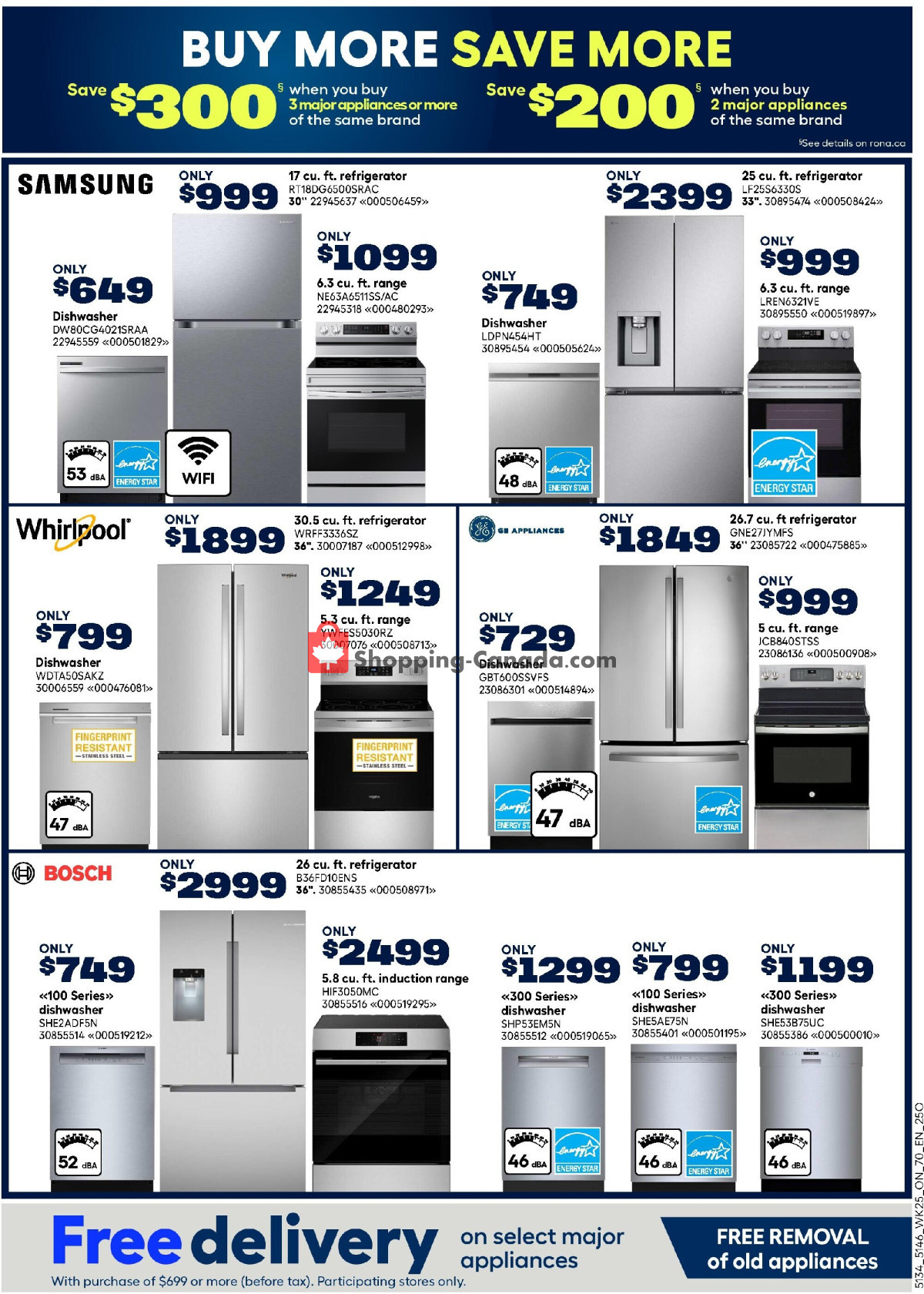Rona flyer from Thursday July 16, 2026 to Wednesday July 29, 2026 - page 18