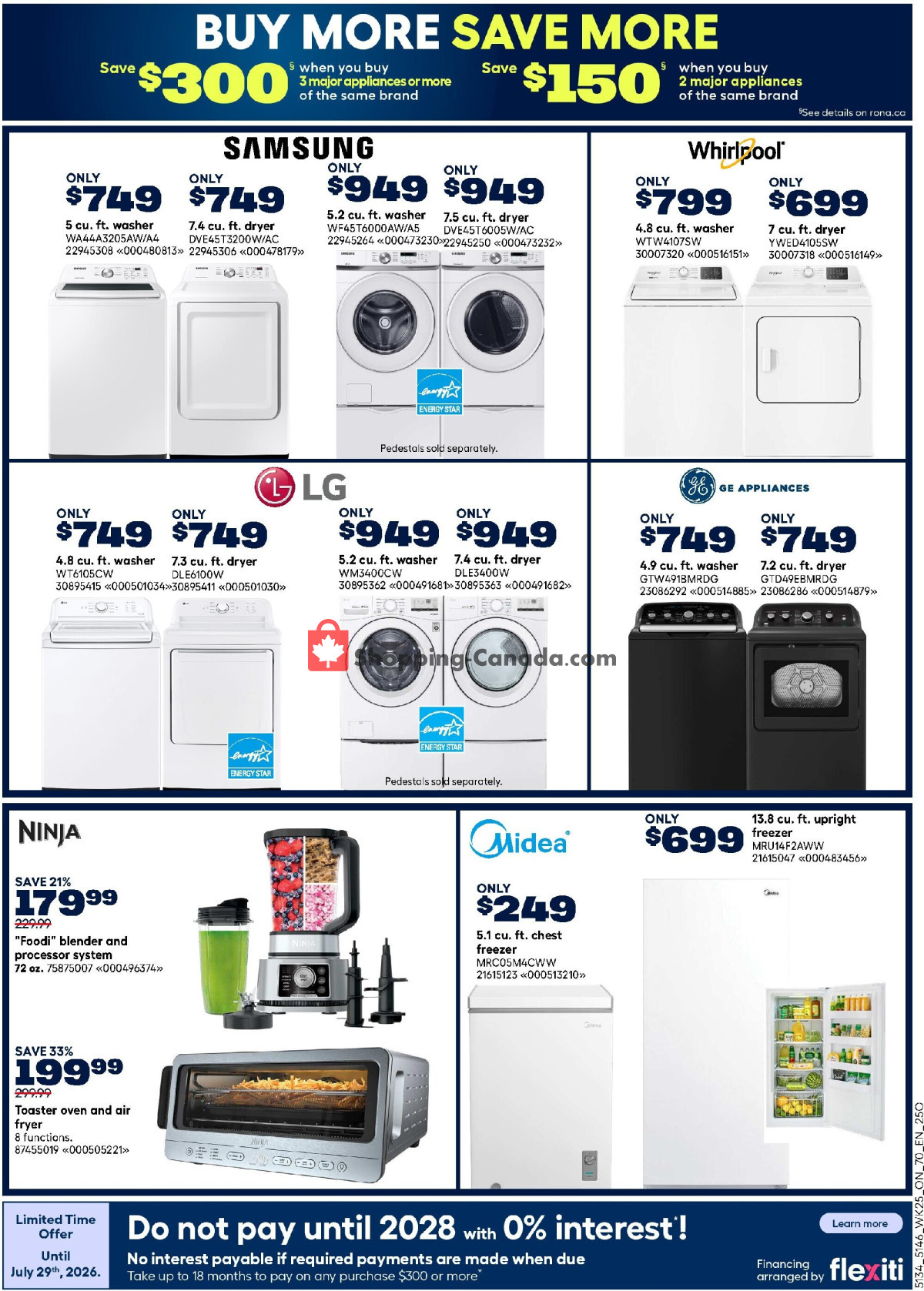 Rona flyer from Thursday July 16, 2026 to Wednesday July 29, 2026 - page 19